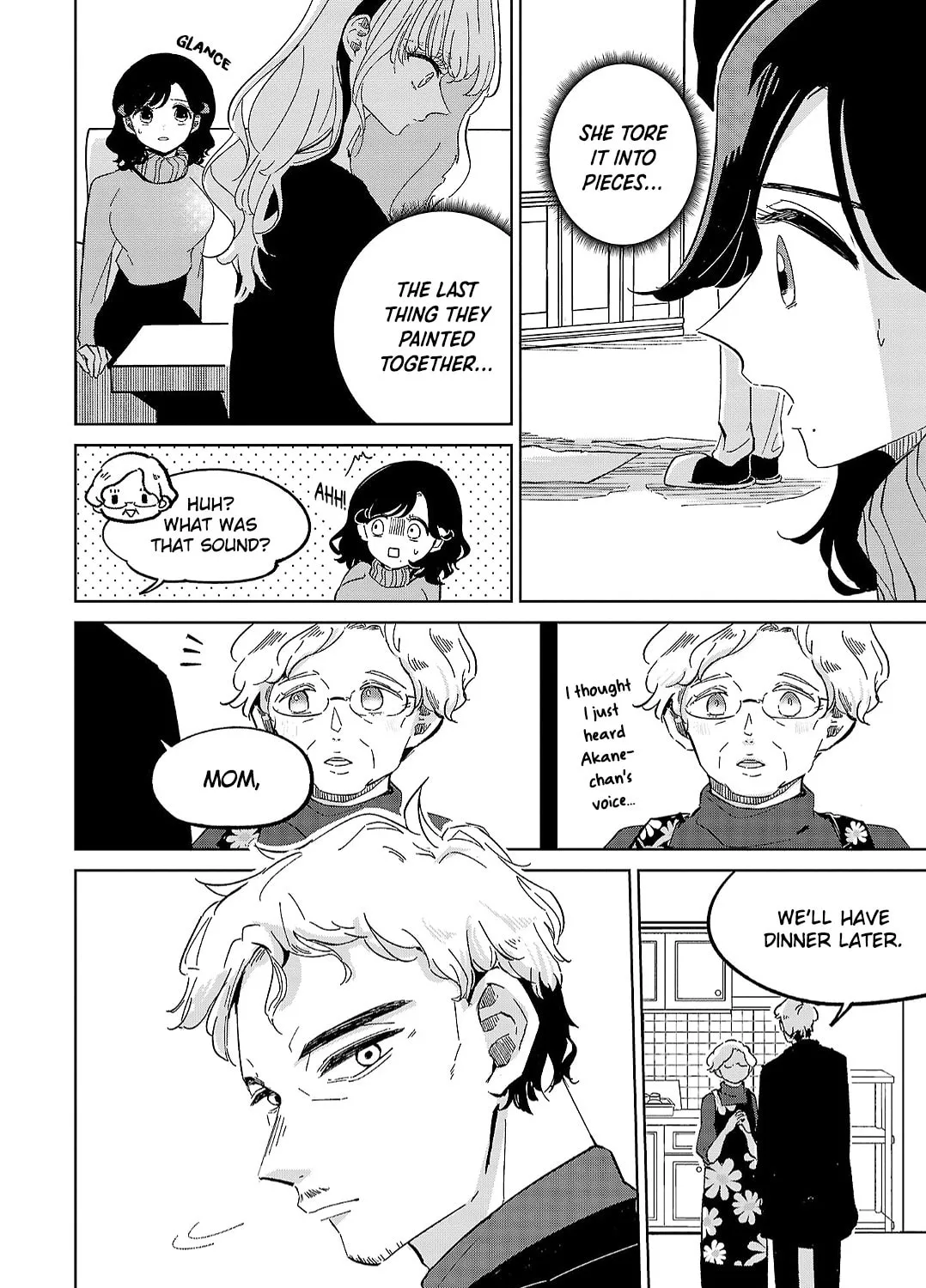 Oshiegoto Chapter 14 page 3 - 