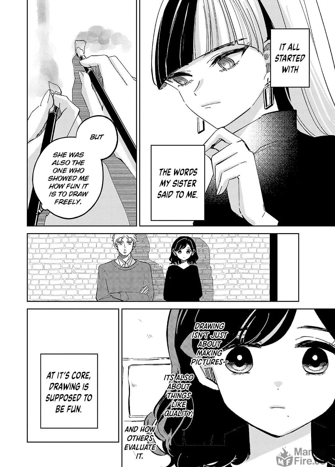 Oshiegoto Chapter 14 page 23 - 