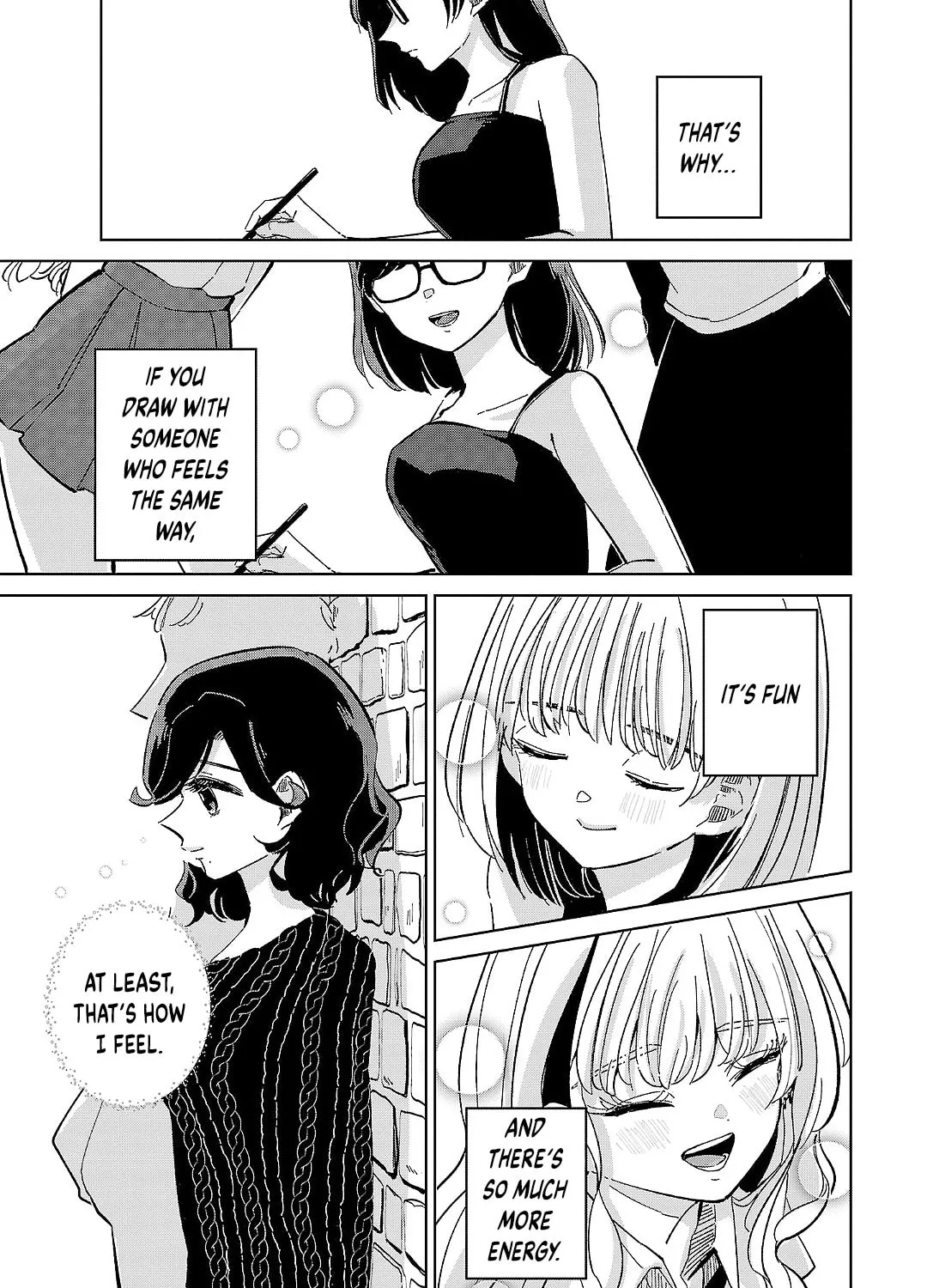 Oshiegoto Chapter 14 page 25 - 