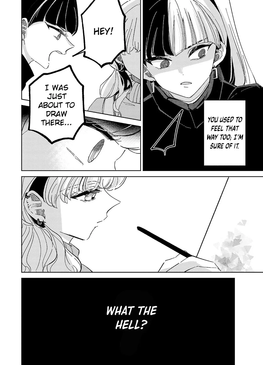 Oshiegoto Chapter 14 page 27 - 