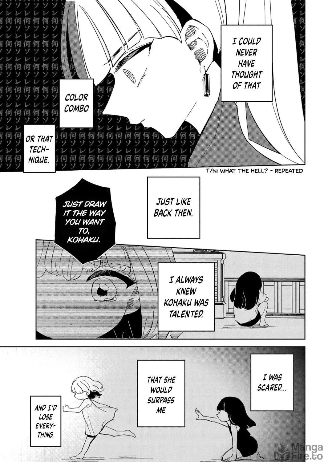Oshiegoto Chapter 14 page 29 - 