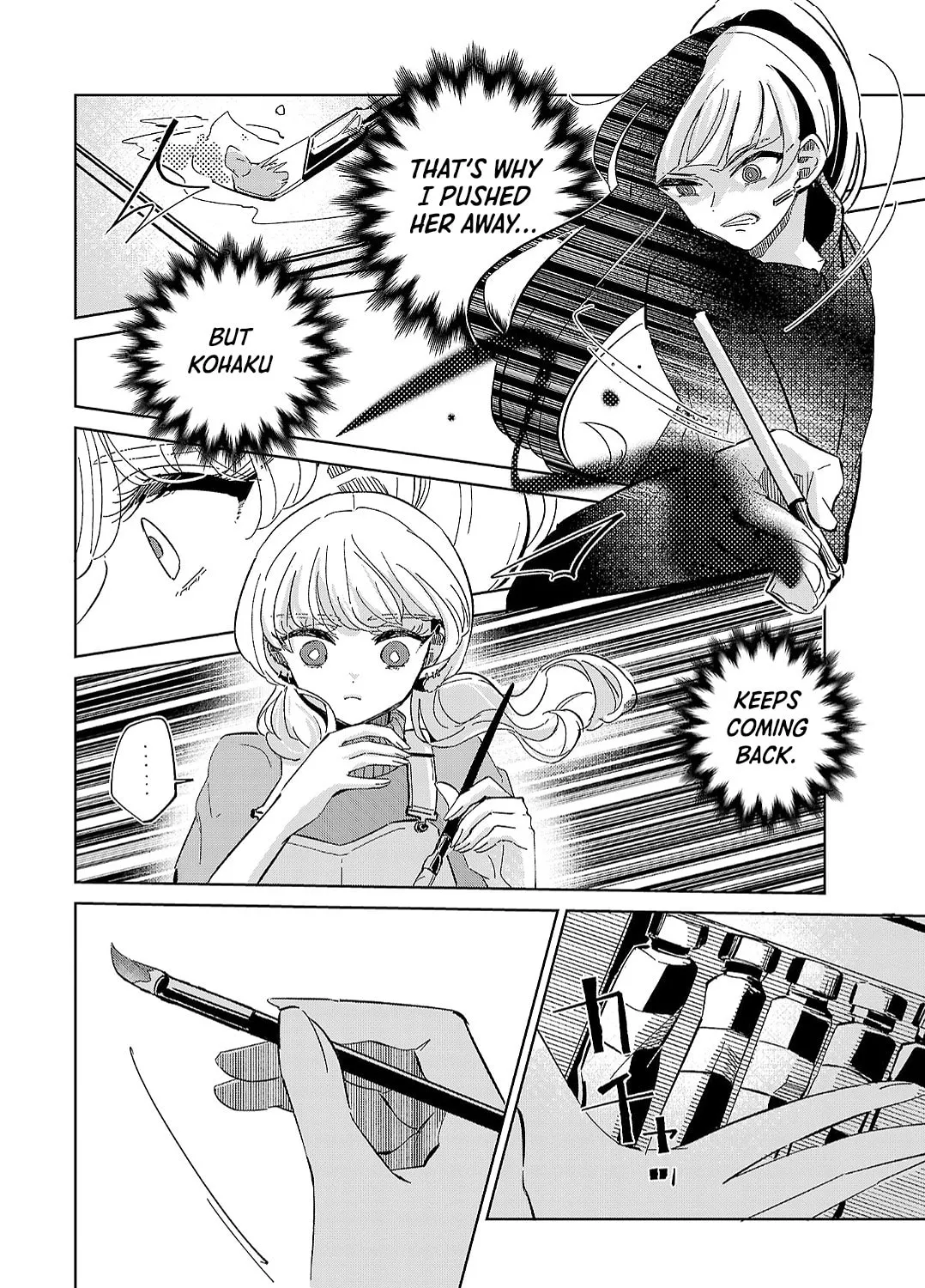 Oshiegoto Chapter 14 page 31 - 