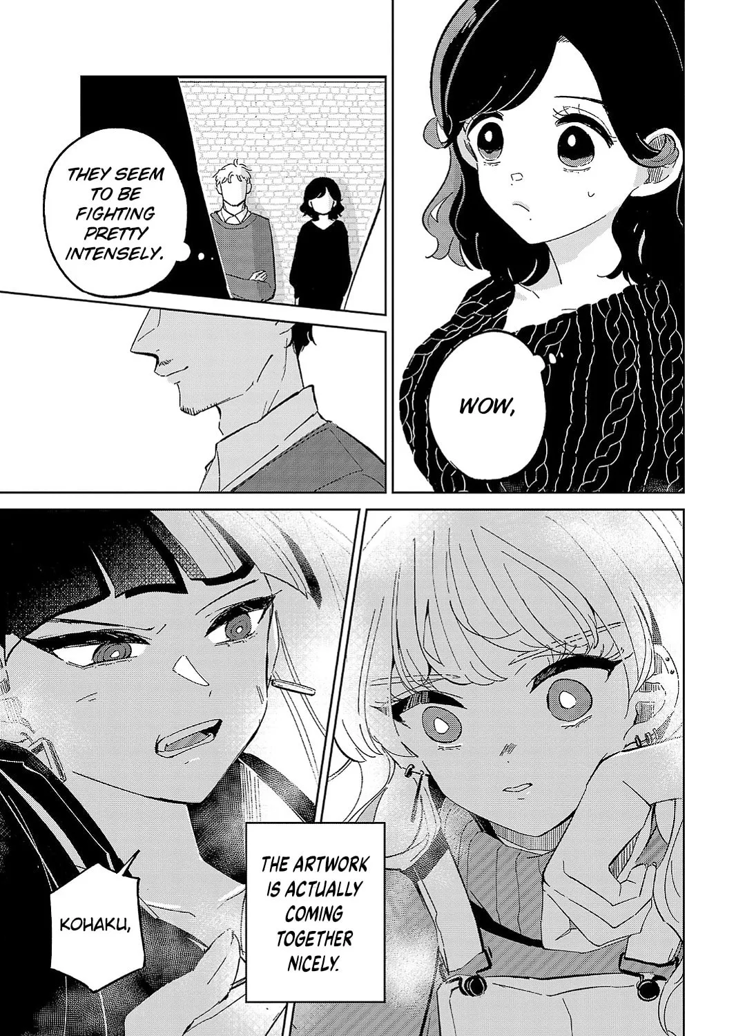 Oshiegoto Chapter 14 page 33 - 