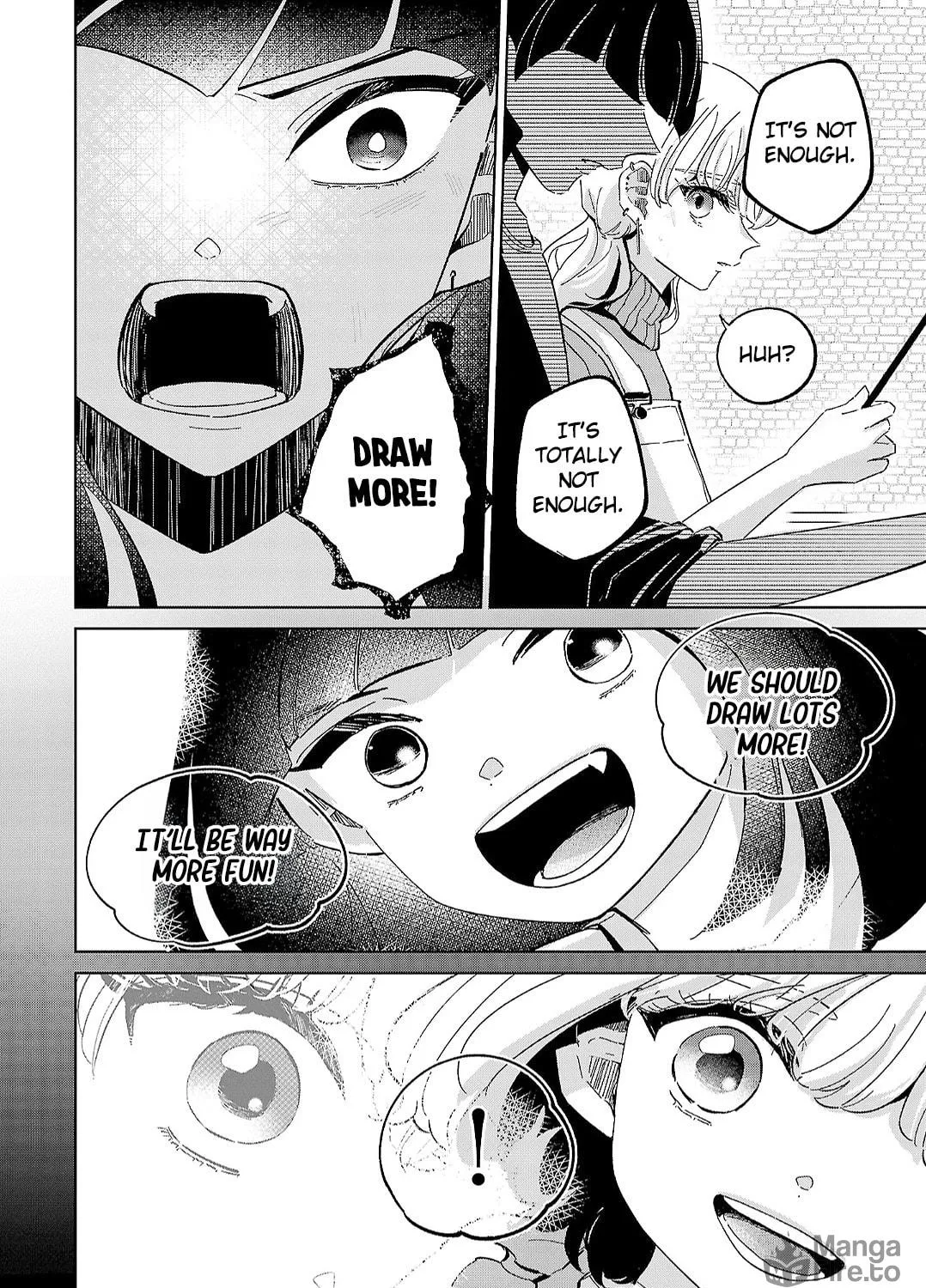 Oshiegoto Chapter 14 page 35 - 