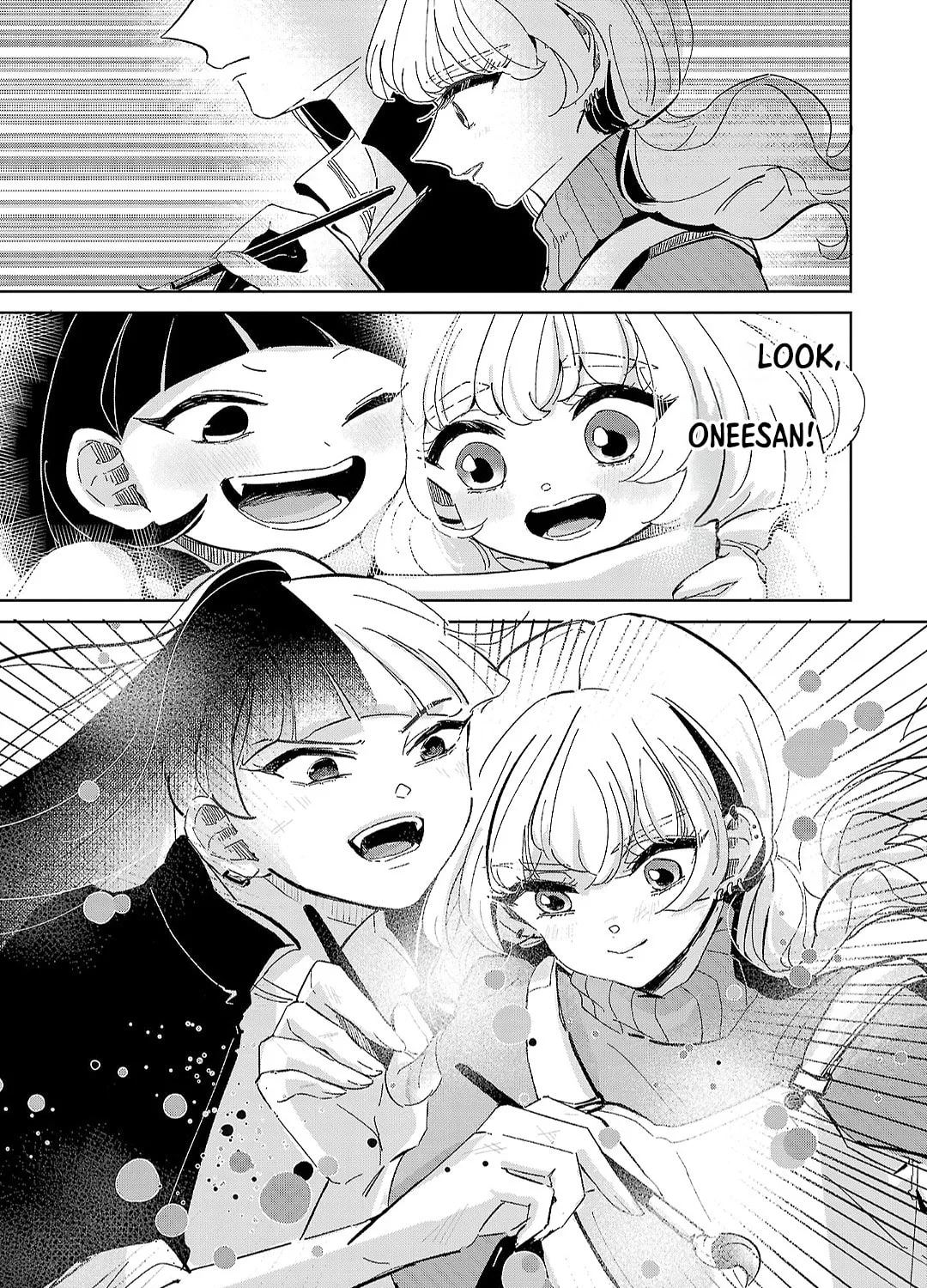 Oshiegoto Chapter 14 page 37 - 