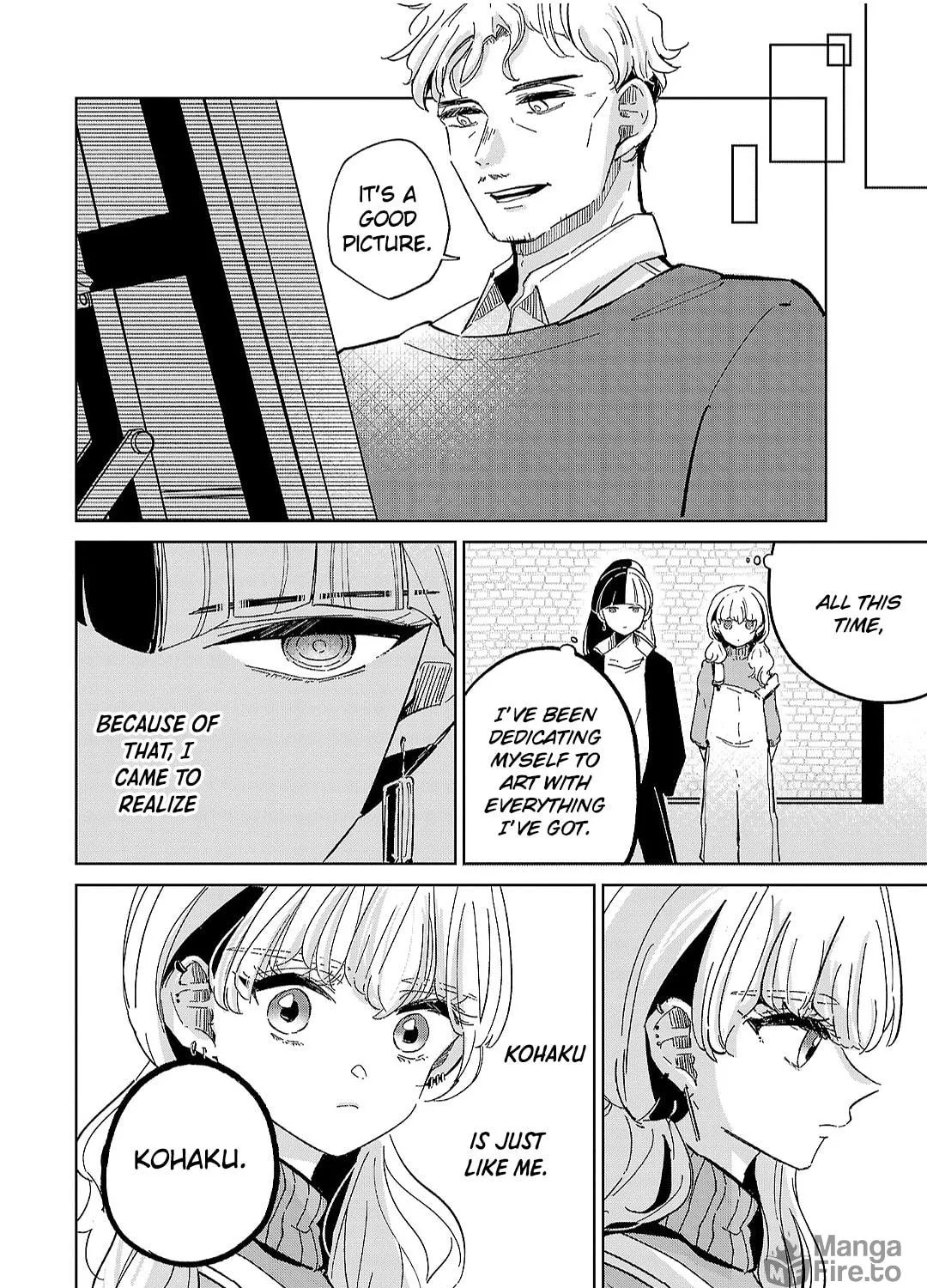 Oshiegoto Chapter 14 page 39 - 