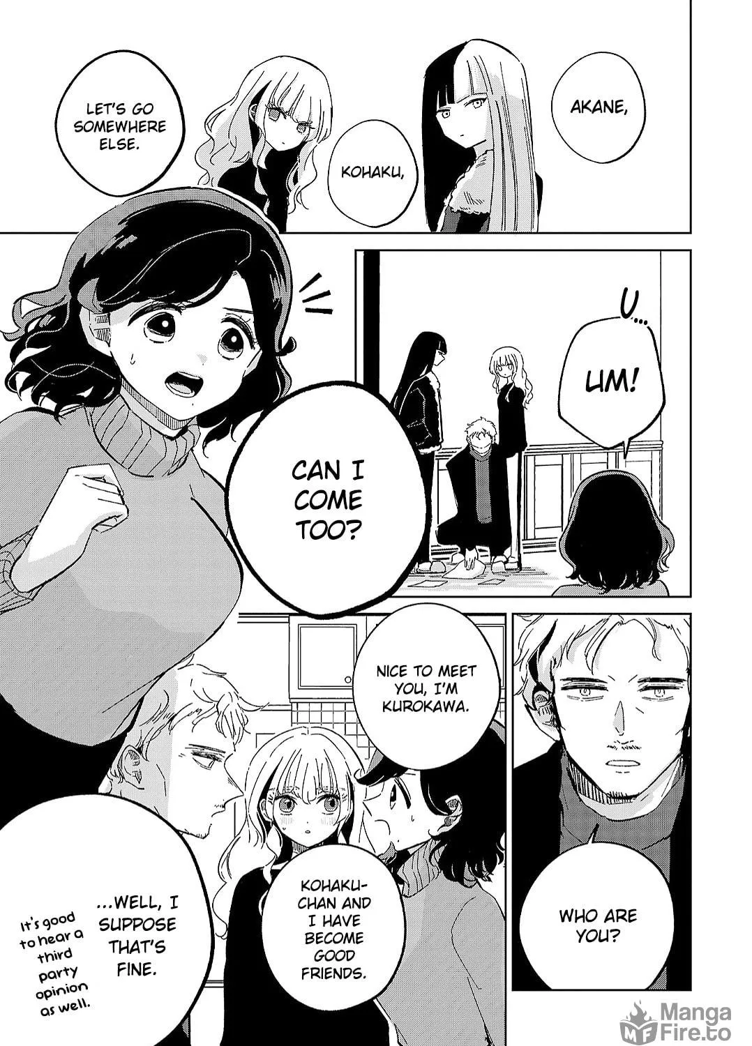 Oshiegoto Chapter 14 page 5 - 