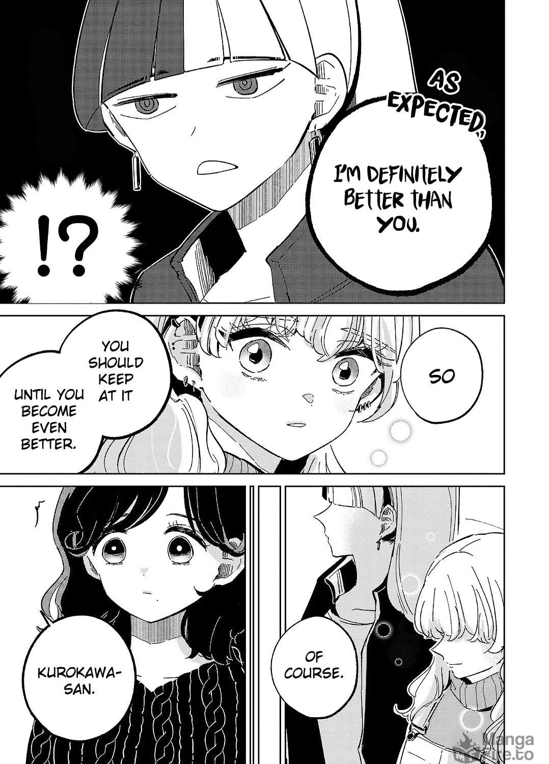 Oshiegoto Chapter 14 page 41 - 