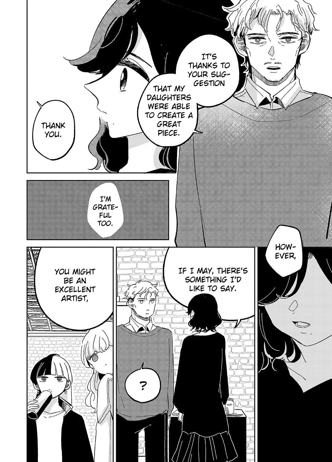 Oshiegoto Chapter 14 page 43 - 
