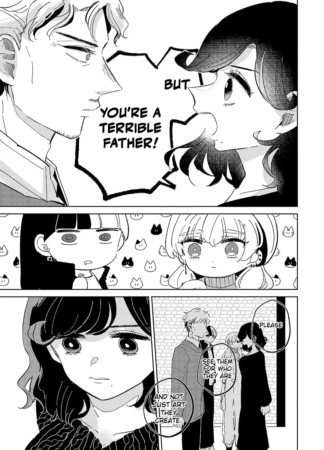 Oshiegoto Chapter 14 page 45 - 