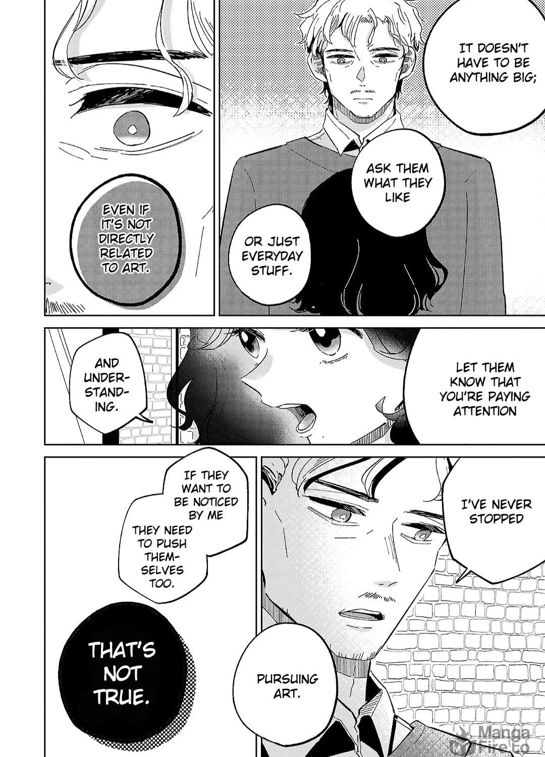 Oshiegoto Chapter 14 page 47 - 