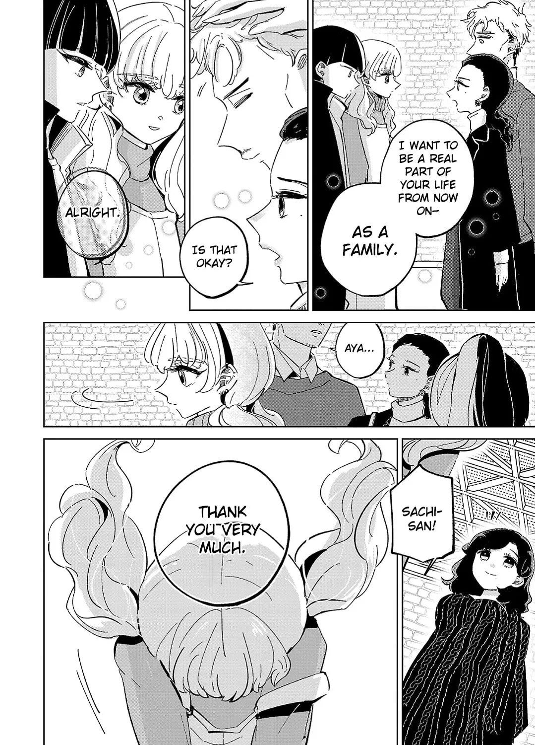 Oshiegoto Chapter 14 page 51 - 