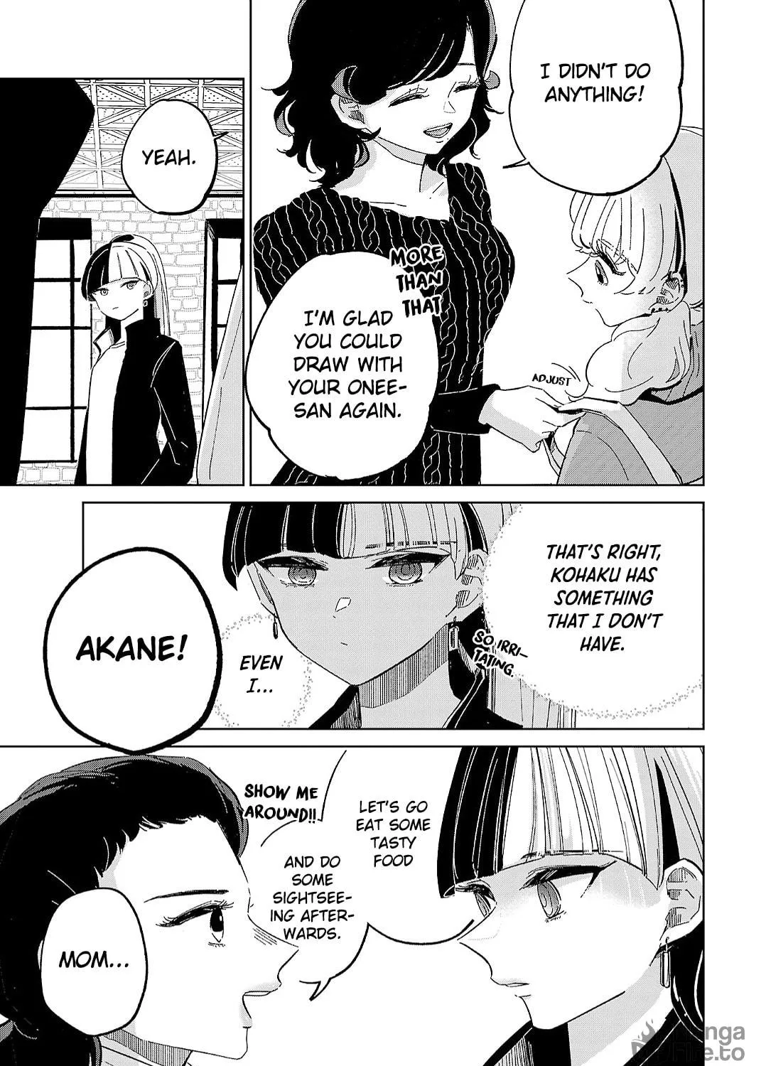 Oshiegoto Chapter 14 page 53 - 