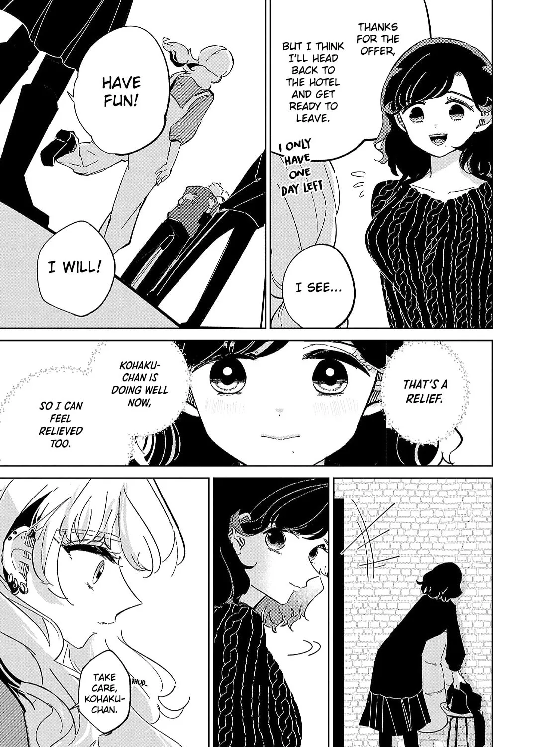 Oshiegoto Chapter 14 page 57 - 
