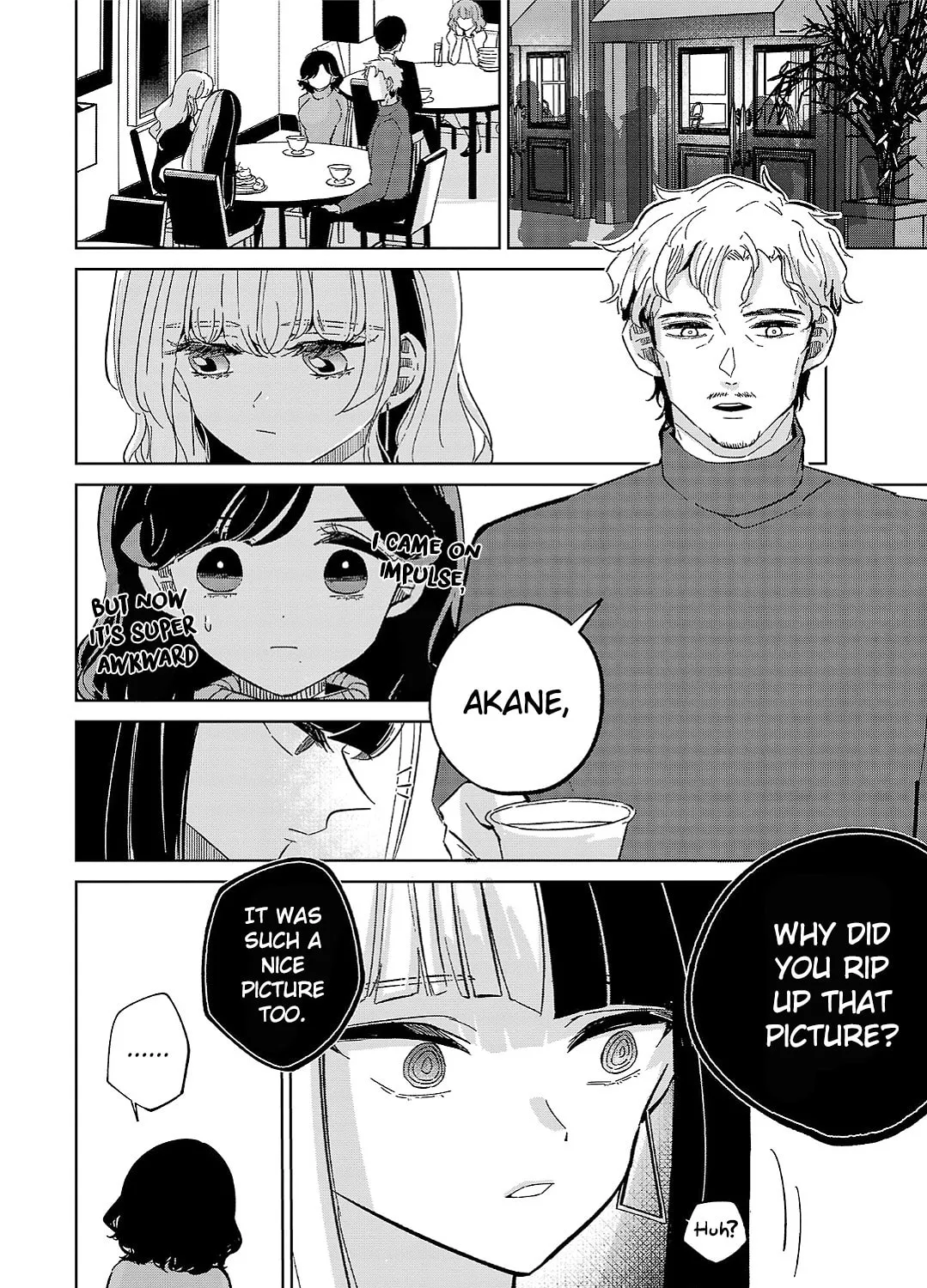 Oshiegoto Chapter 14 page 7 - 