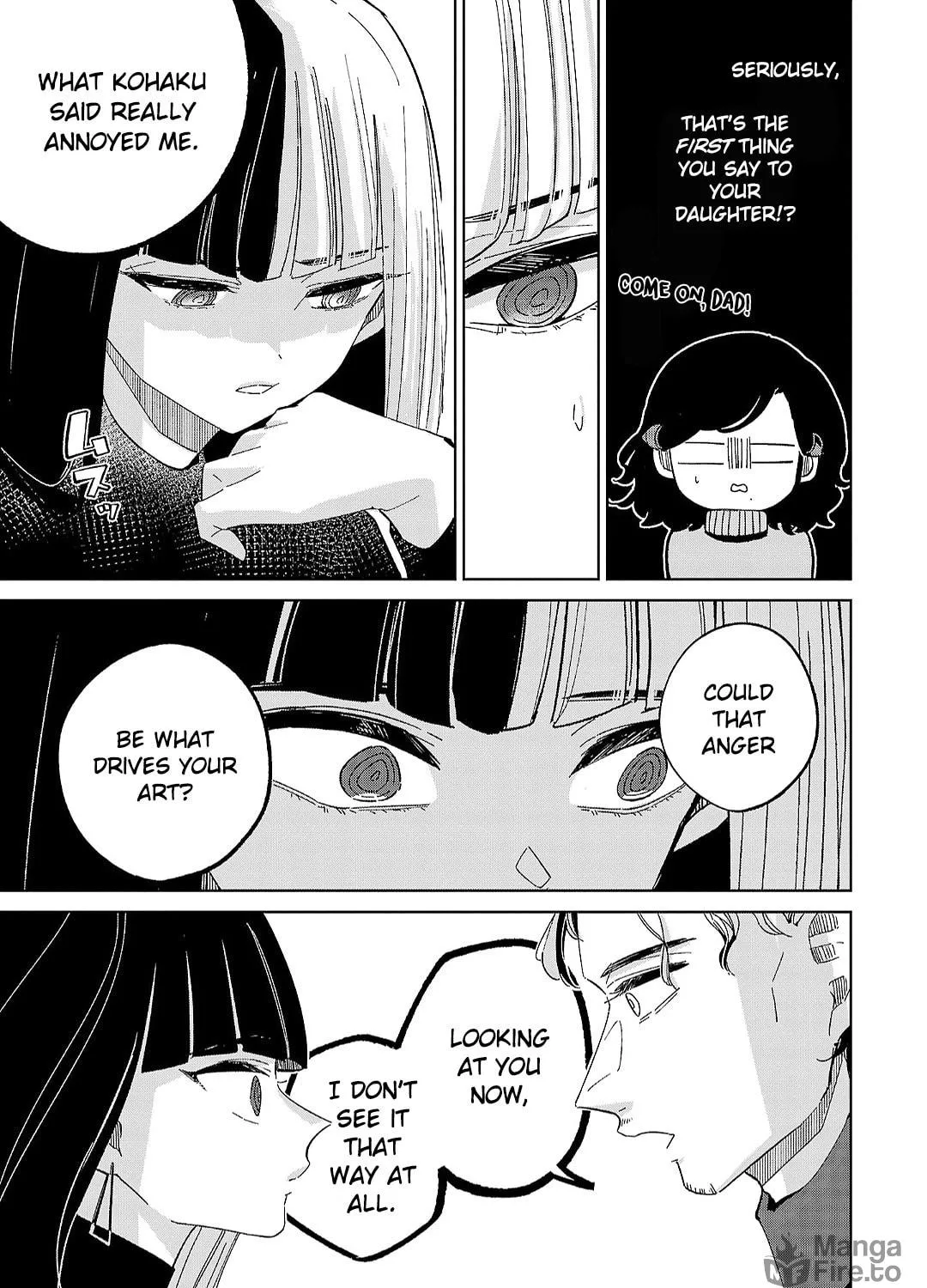 Oshiegoto Chapter 14 page 9 - 