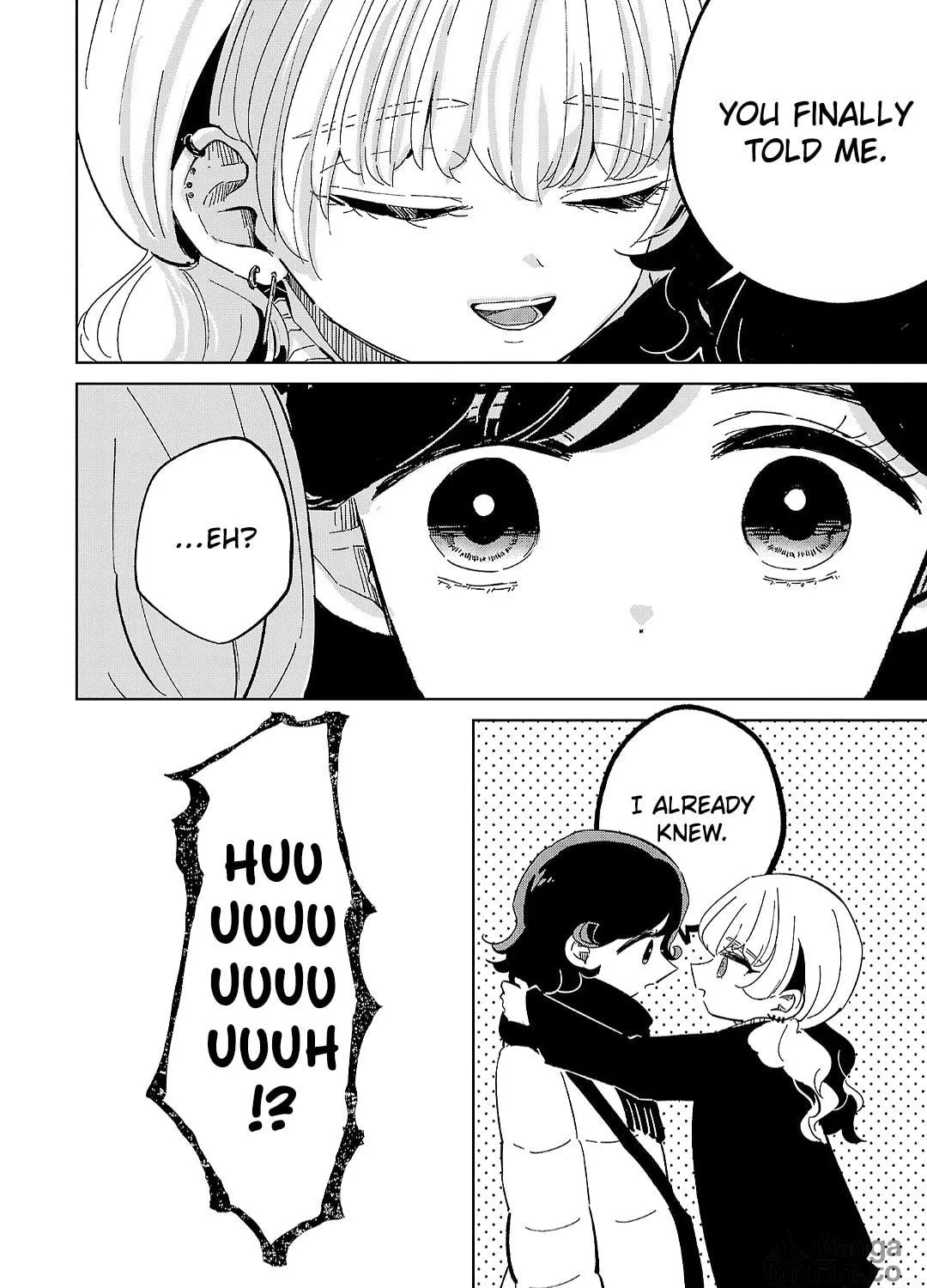 Oshiegoto Chapter 15 page 11 - 