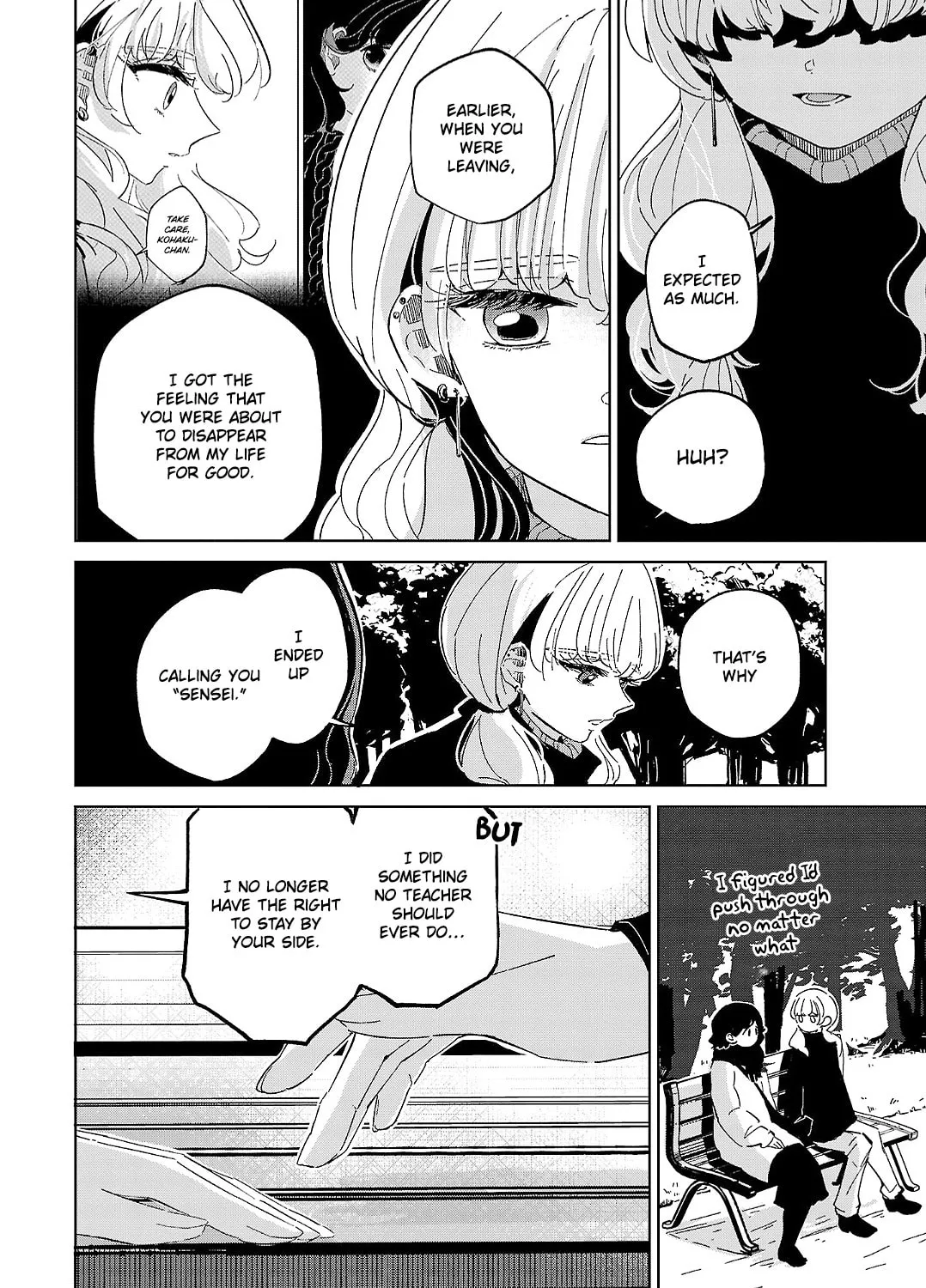 Oshiegoto Chapter 15 page 15 - 