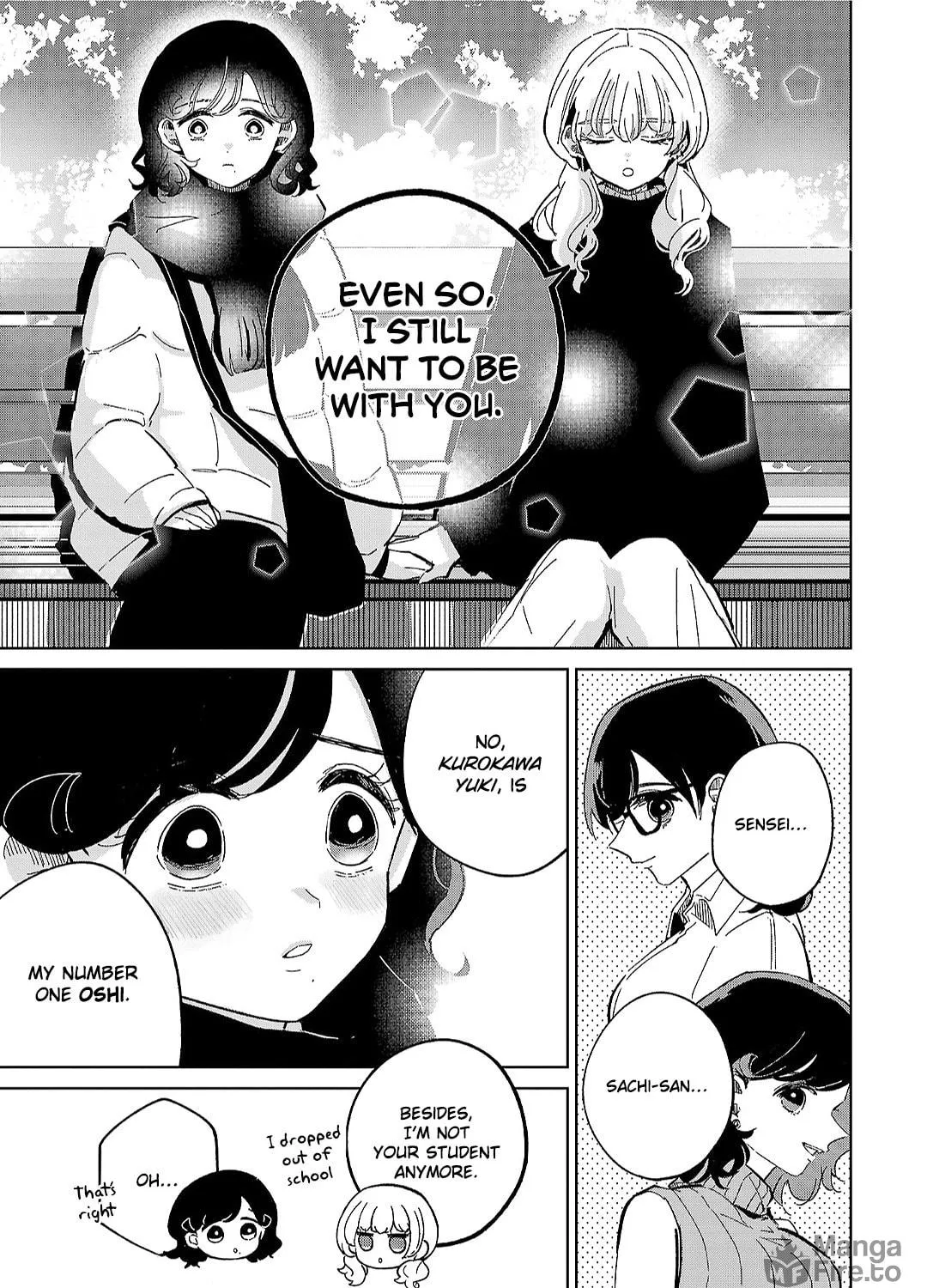 Oshiegoto Chapter 15 page 17 - 