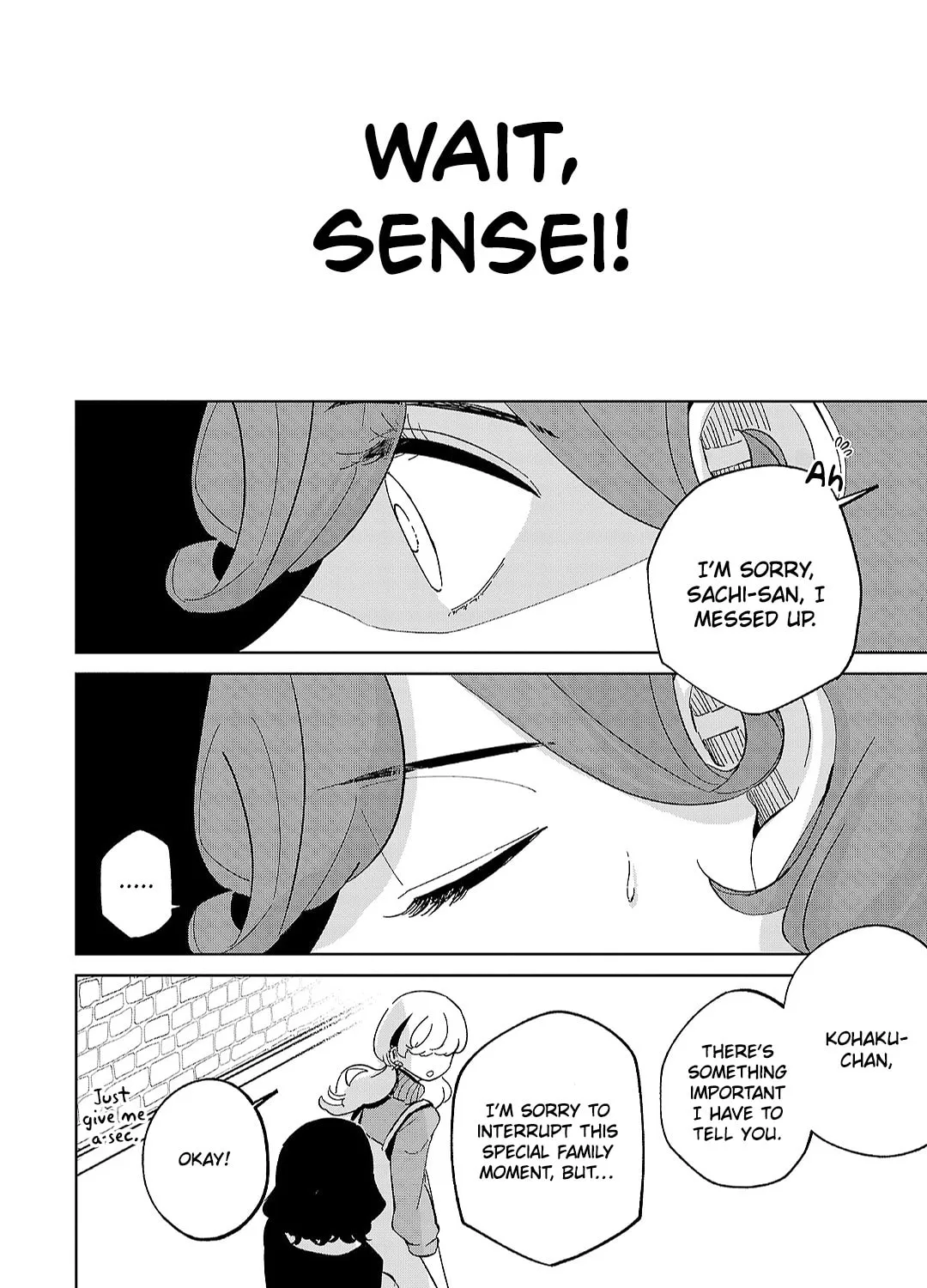 Oshiegoto Chapter 15 page 3 - 