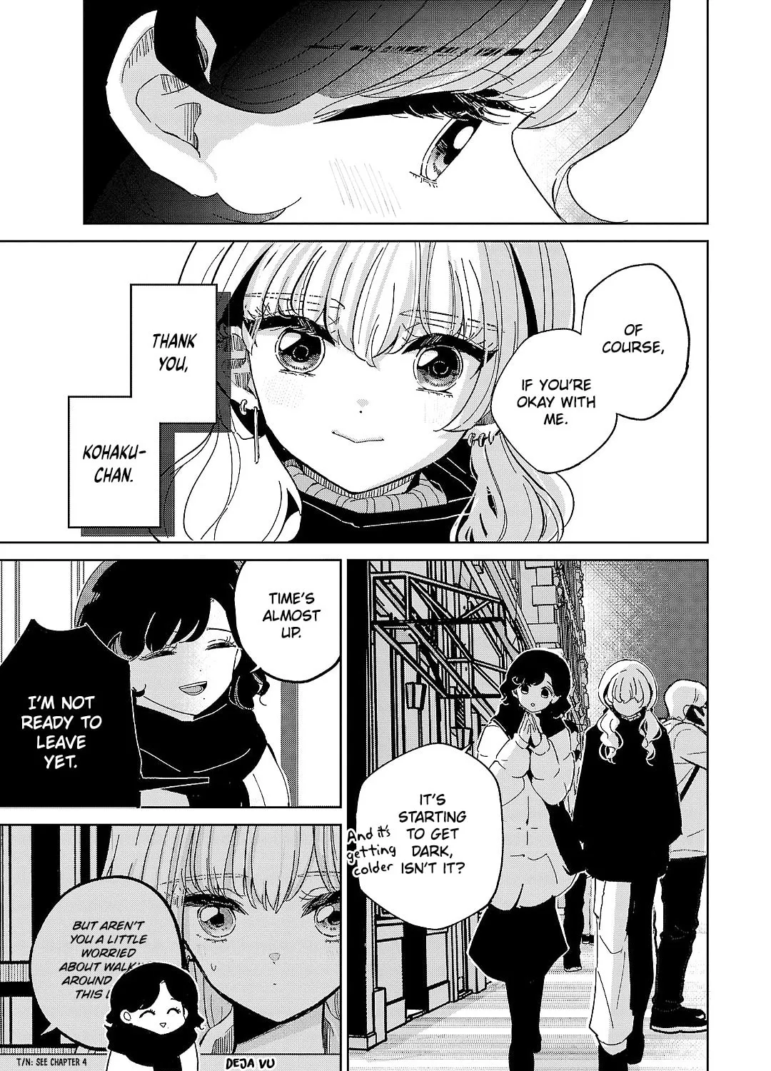 Oshiegoto Chapter 15 page 21 - 