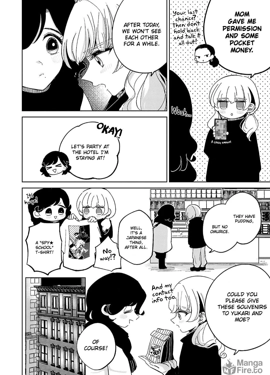 Oshiegoto Chapter 15 page 23 - 