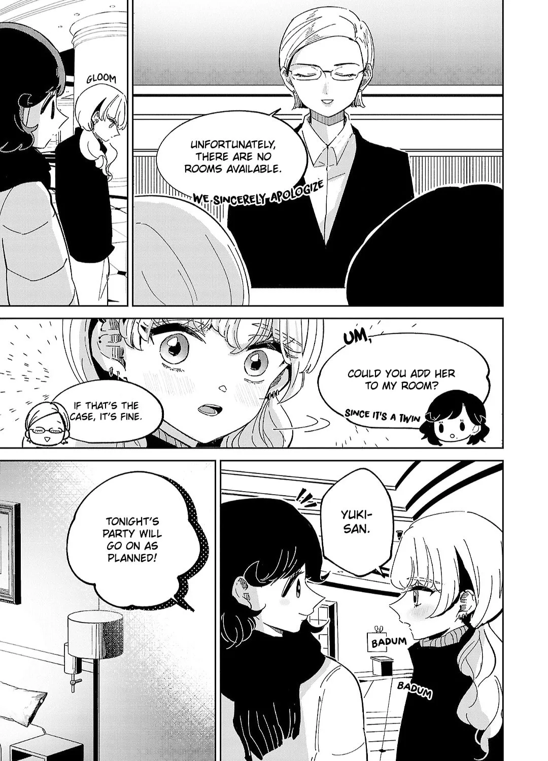Oshiegoto Chapter 15 page 25 - 