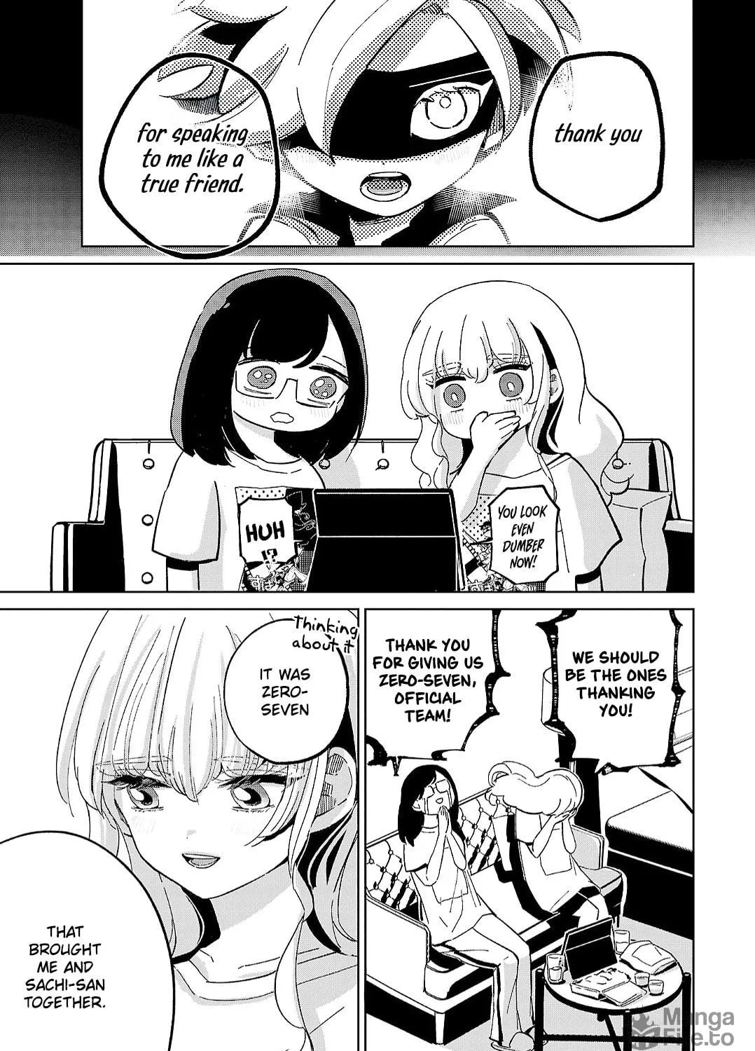 Oshiegoto Chapter 15 page 29 - 