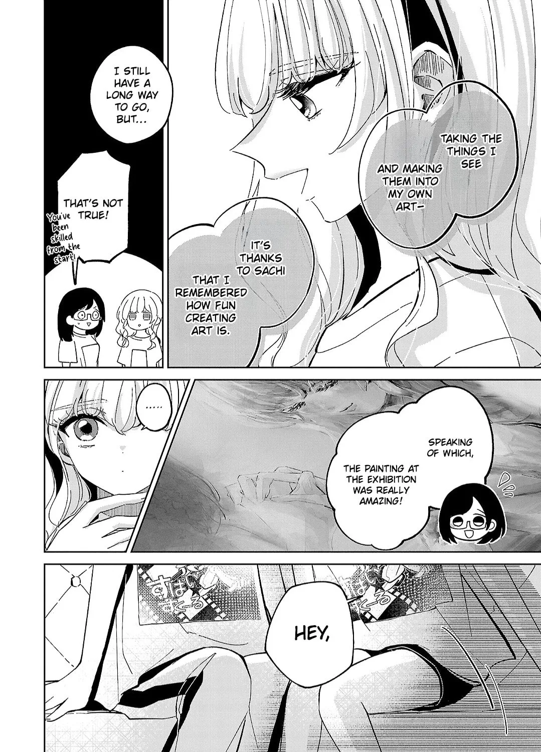 Oshiegoto Chapter 15 page 31 - 