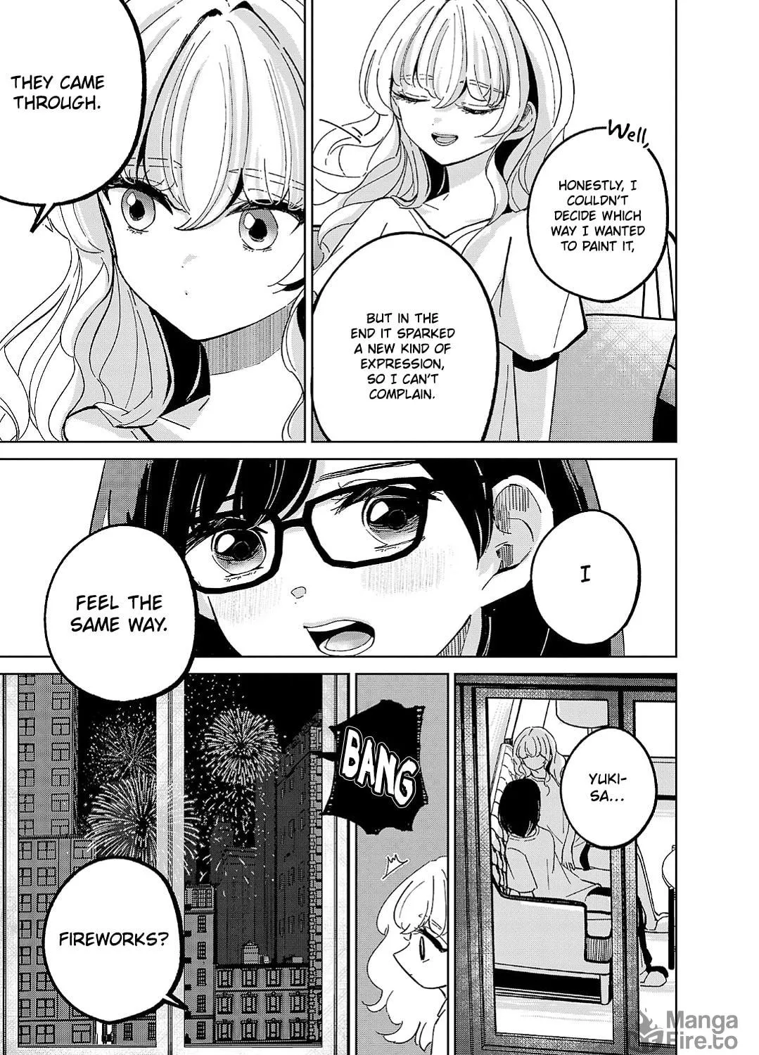 Oshiegoto Chapter 15 page 35 - 