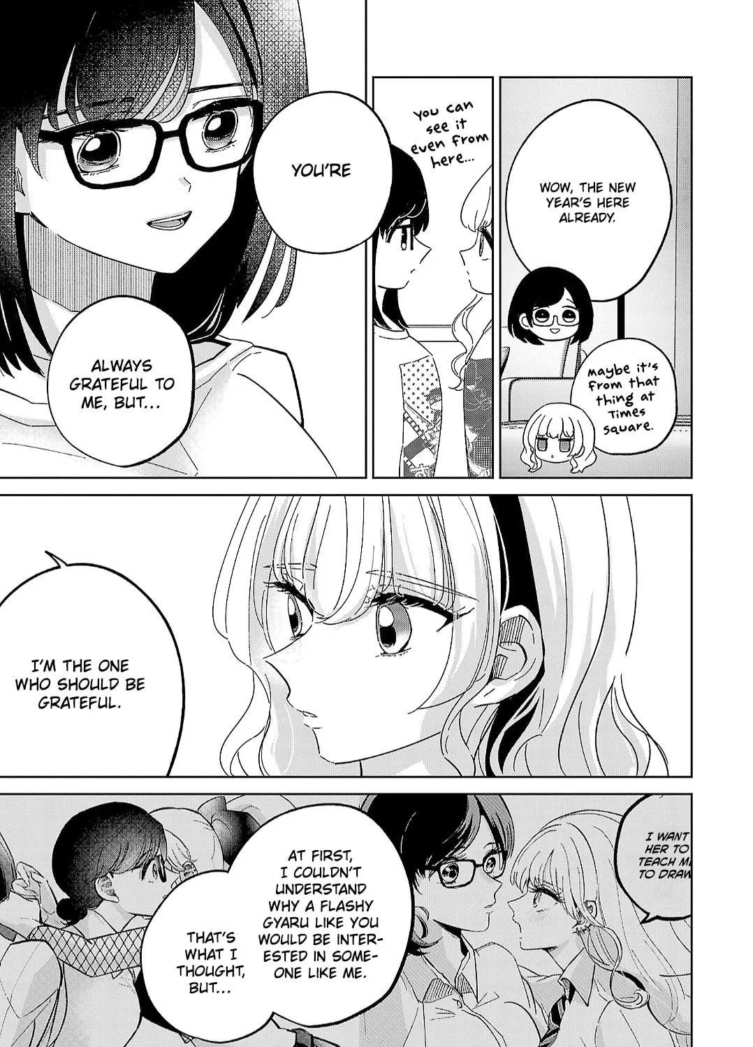 Oshiegoto Chapter 15 page 37 - 