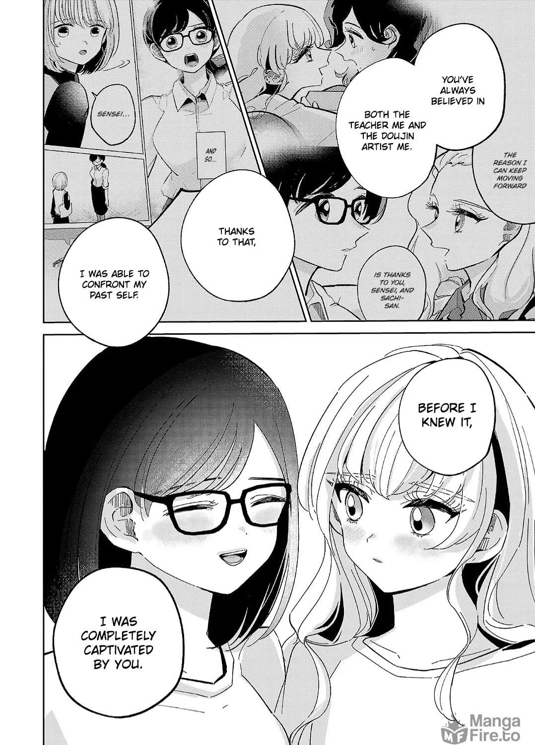Oshiegoto Chapter 15 page 39 - 