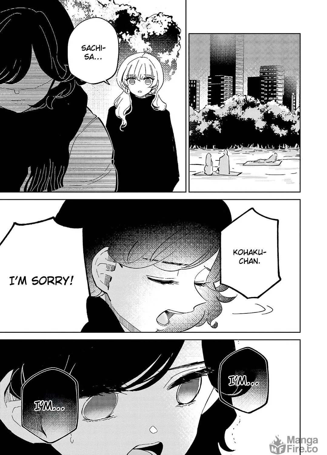 Oshiegoto Chapter 15 page 5 - 
