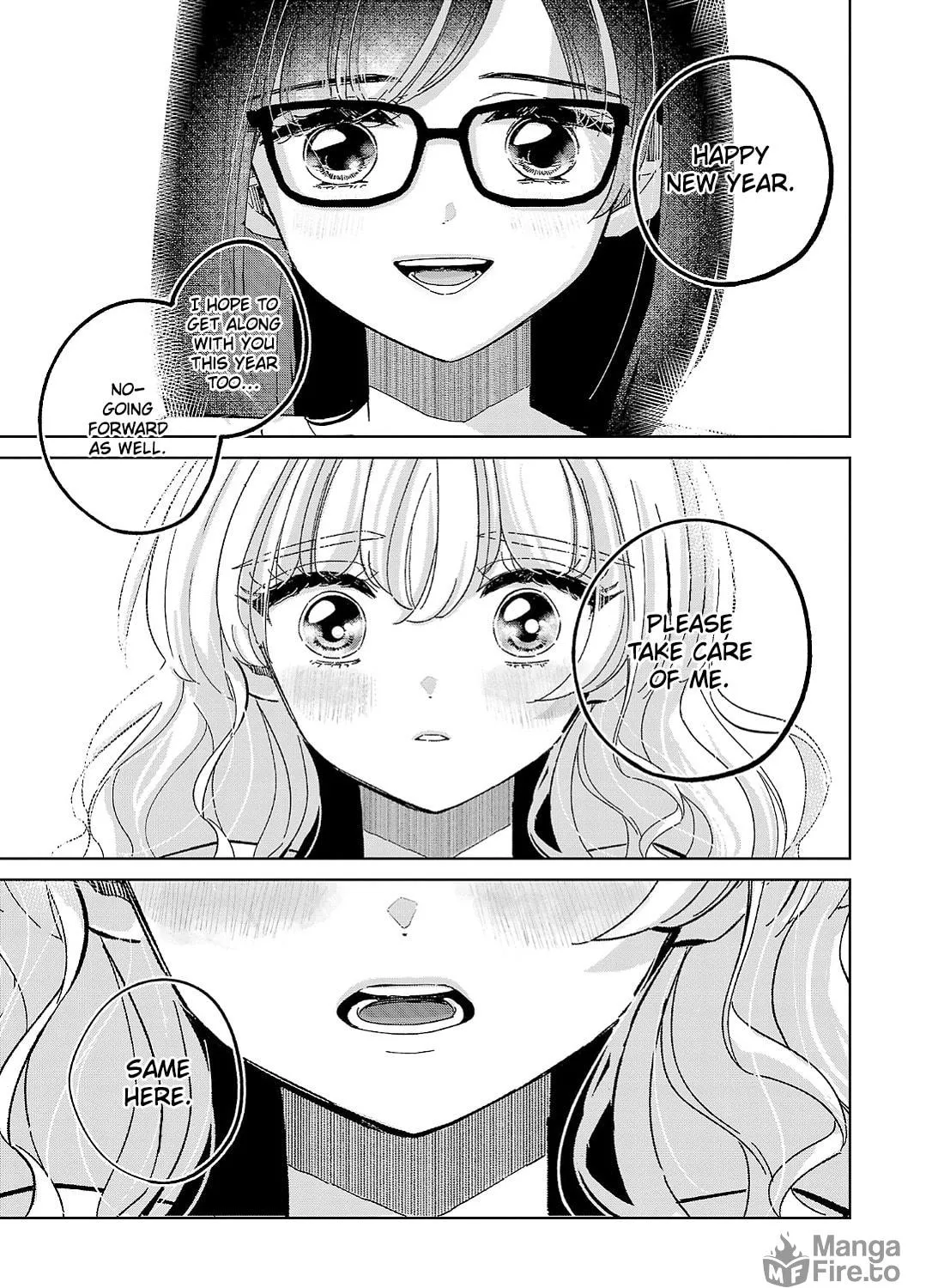 Oshiegoto Chapter 15 page 41 - 