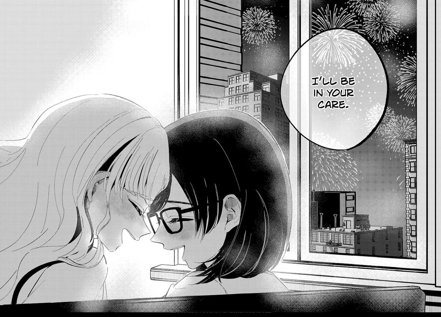 Oshiegoto Chapter 15 page 43 - 