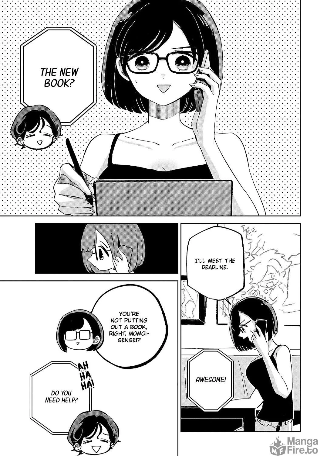 Oshiegoto Chapter 15 page 46 - 