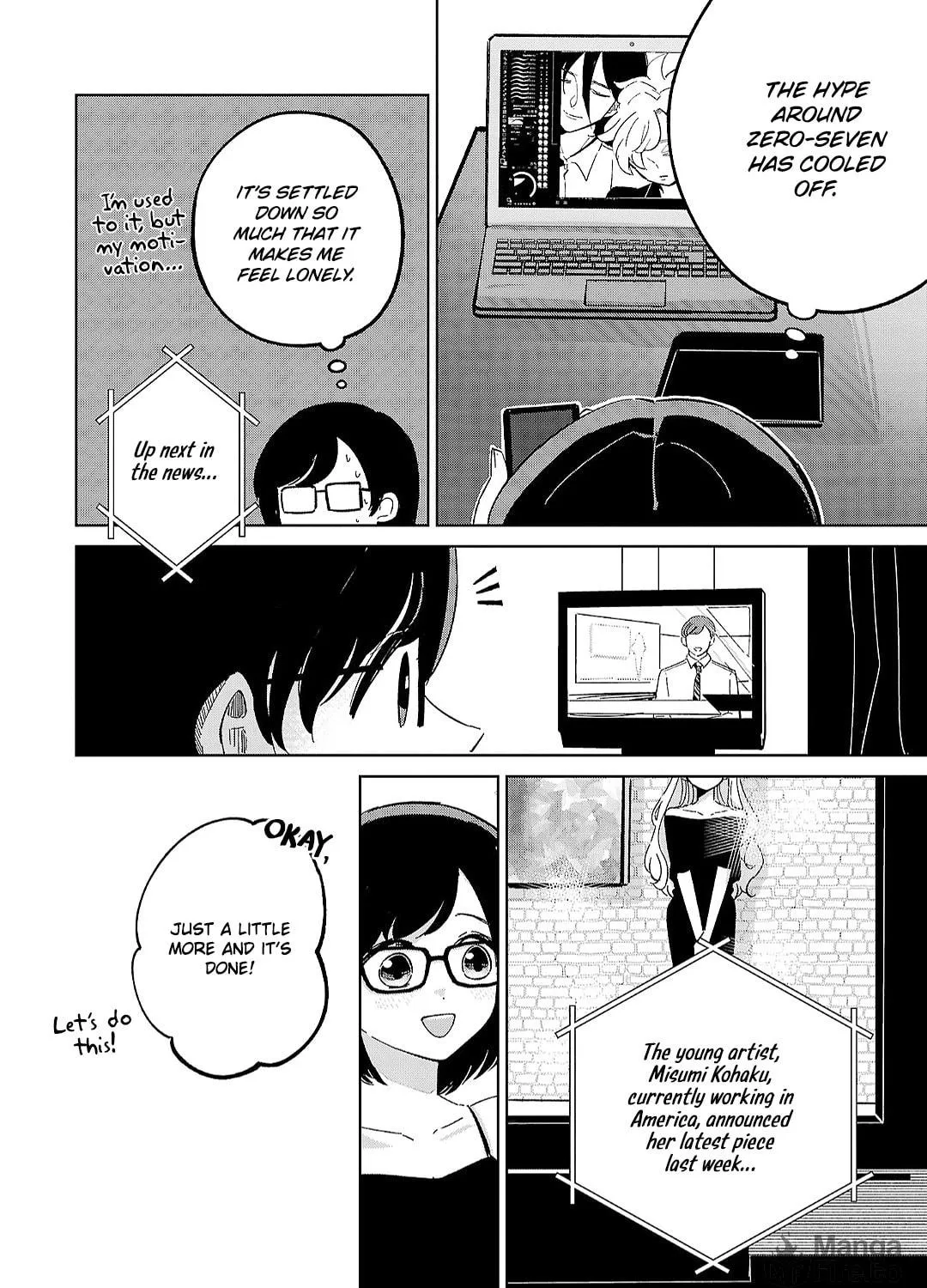 Oshiegoto Chapter 15 page 48 - 