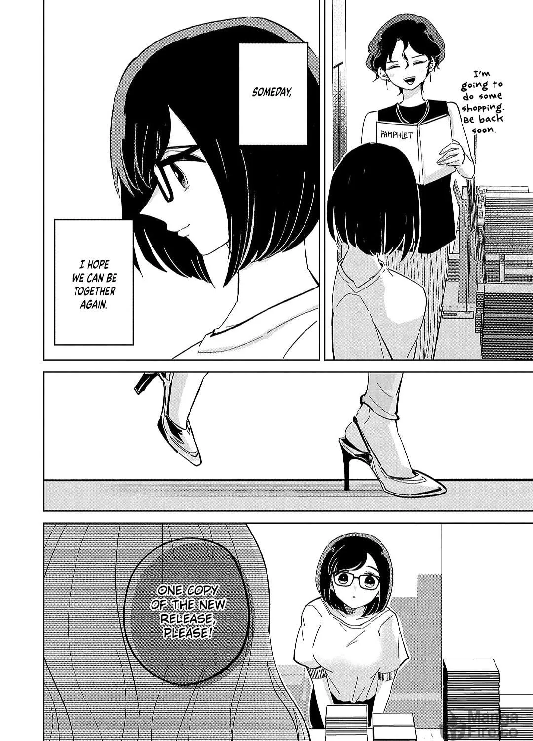 Oshiegoto Chapter 15 page 52 - 