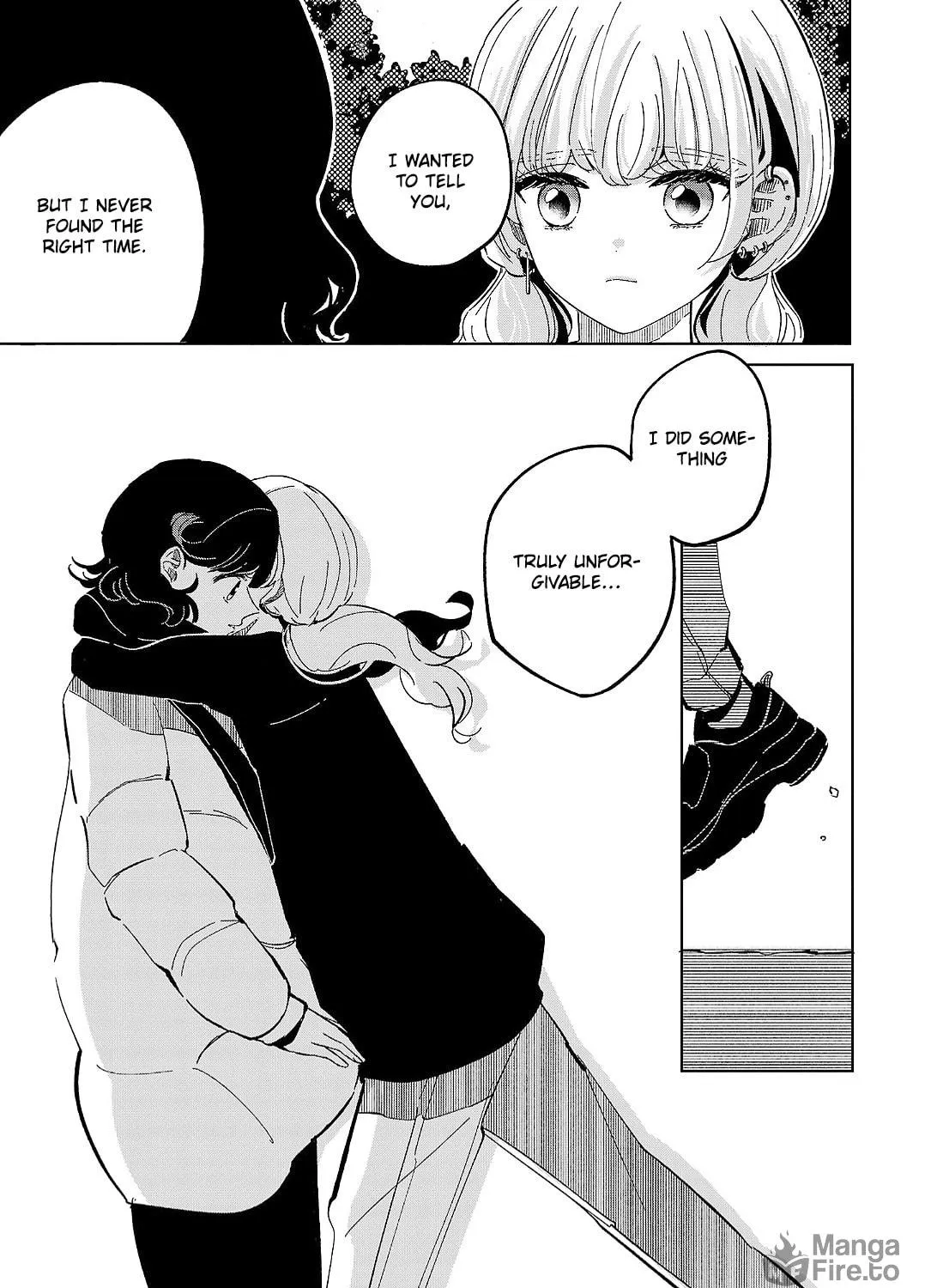 Oshiegoto Chapter 15 page 9 - 