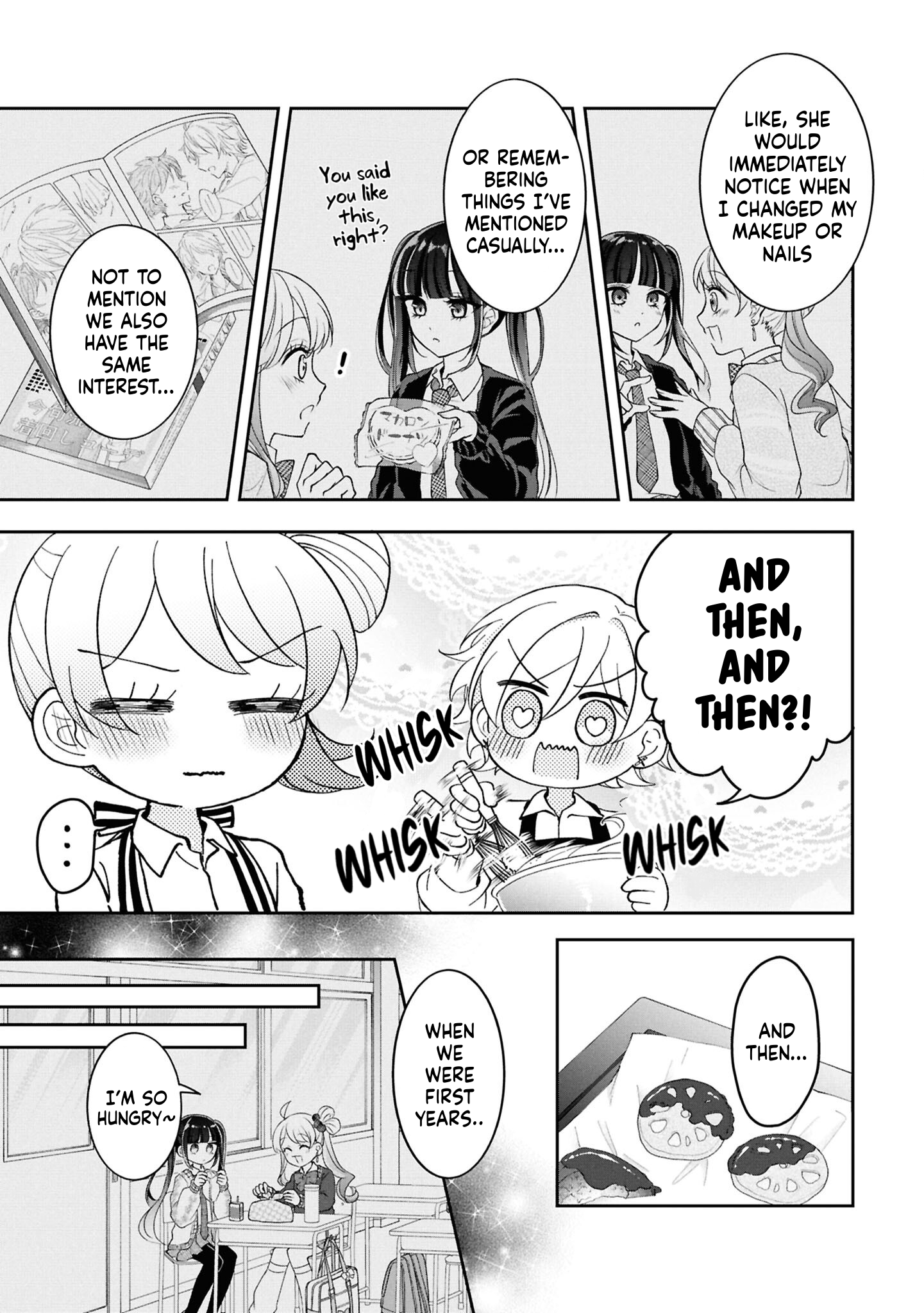 Oshikoi Capriccio Chapter 3 page 12 - 