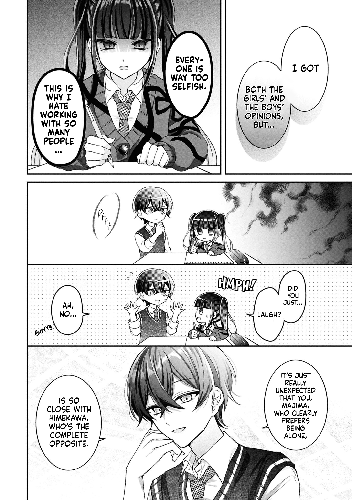 Oshikoi Capriccio Chapter 3 page 17 - 
