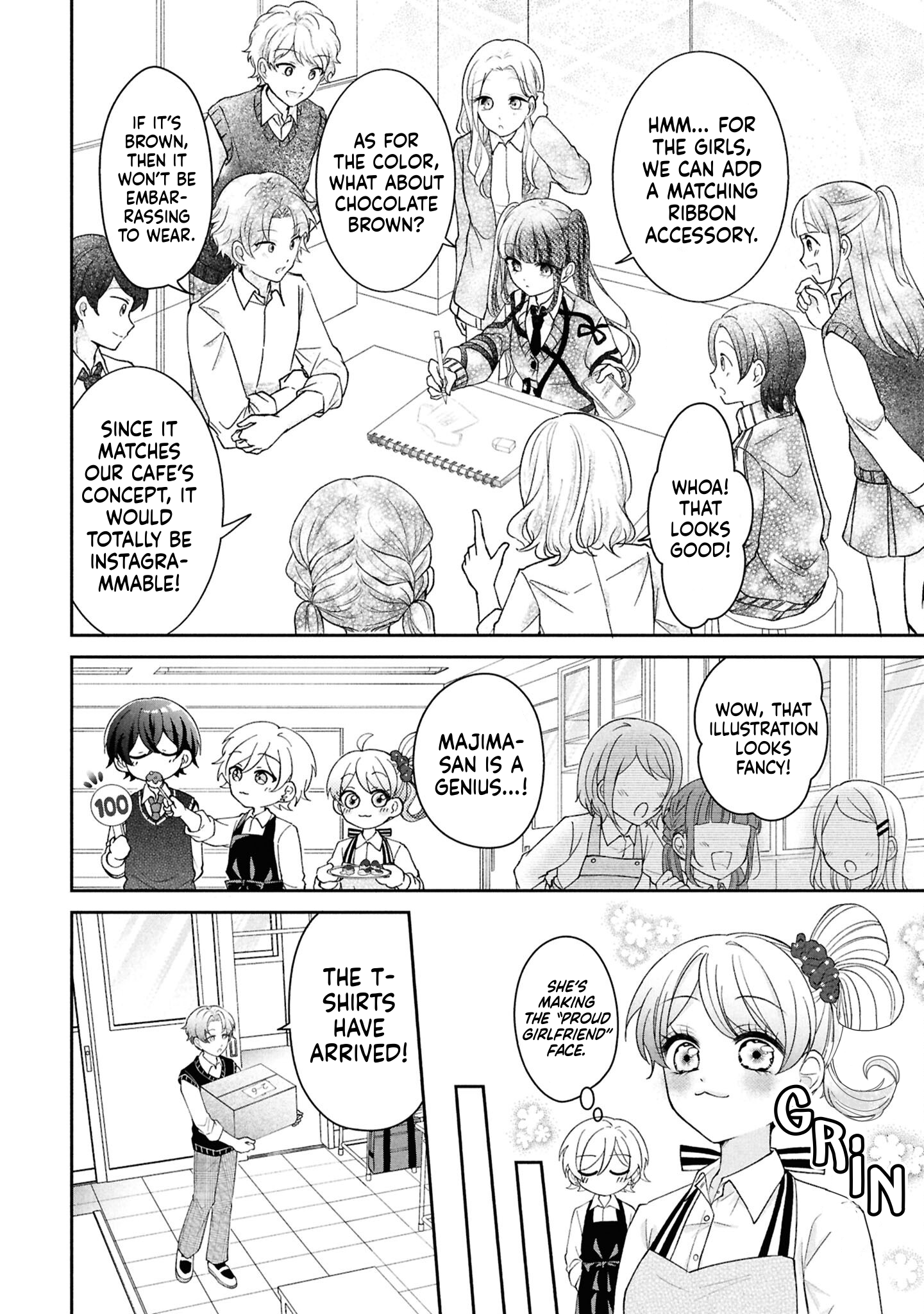 Oshikoi Capriccio Chapter 3 page 21 - 