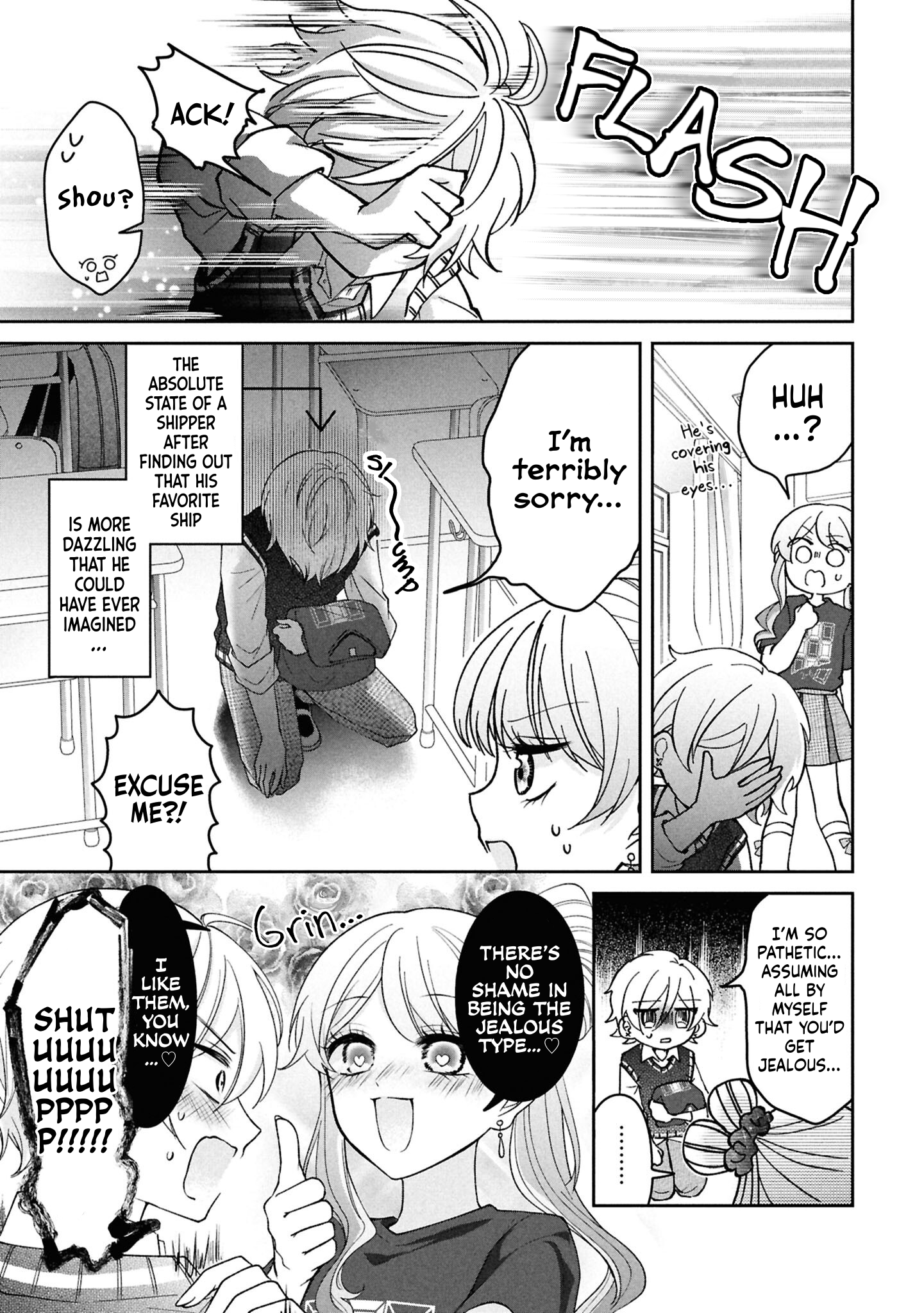 Oshikoi Capriccio Chapter 3 page 26 - 