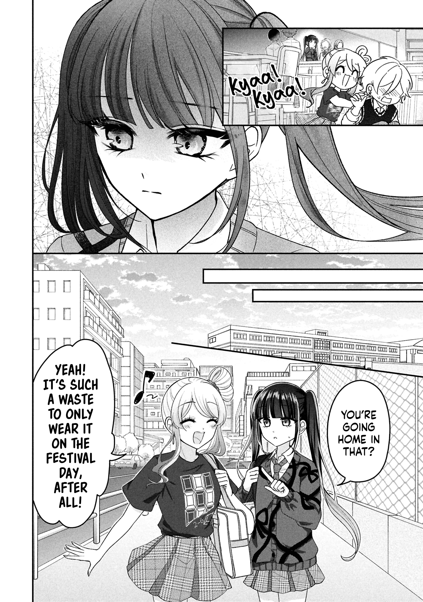 Oshikoi Capriccio Chapter 3 page 27 - 