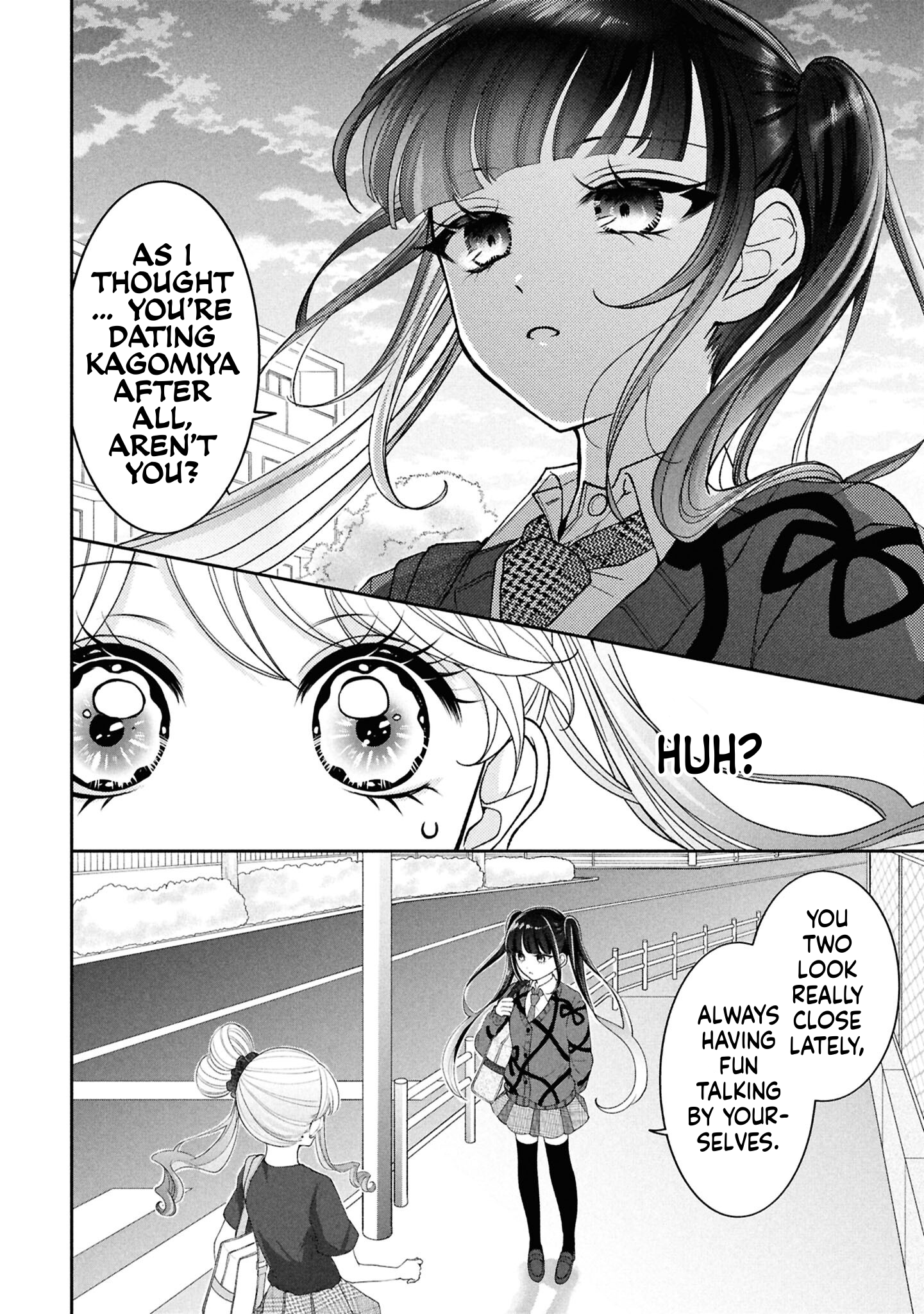 Oshikoi Capriccio Chapter 3 page 29 - 