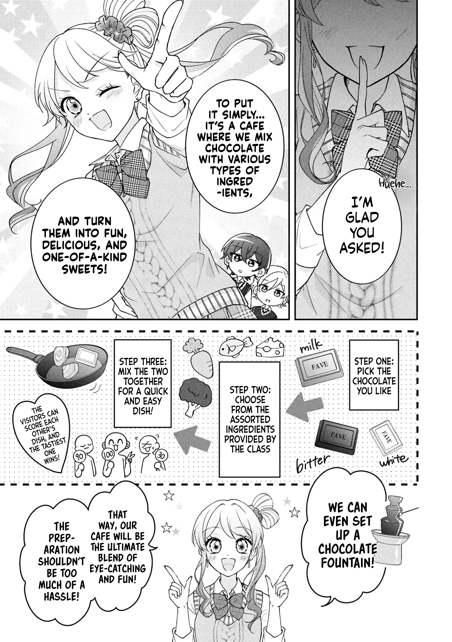 Oshikoi Capriccio Chapter 3 page 4 - 