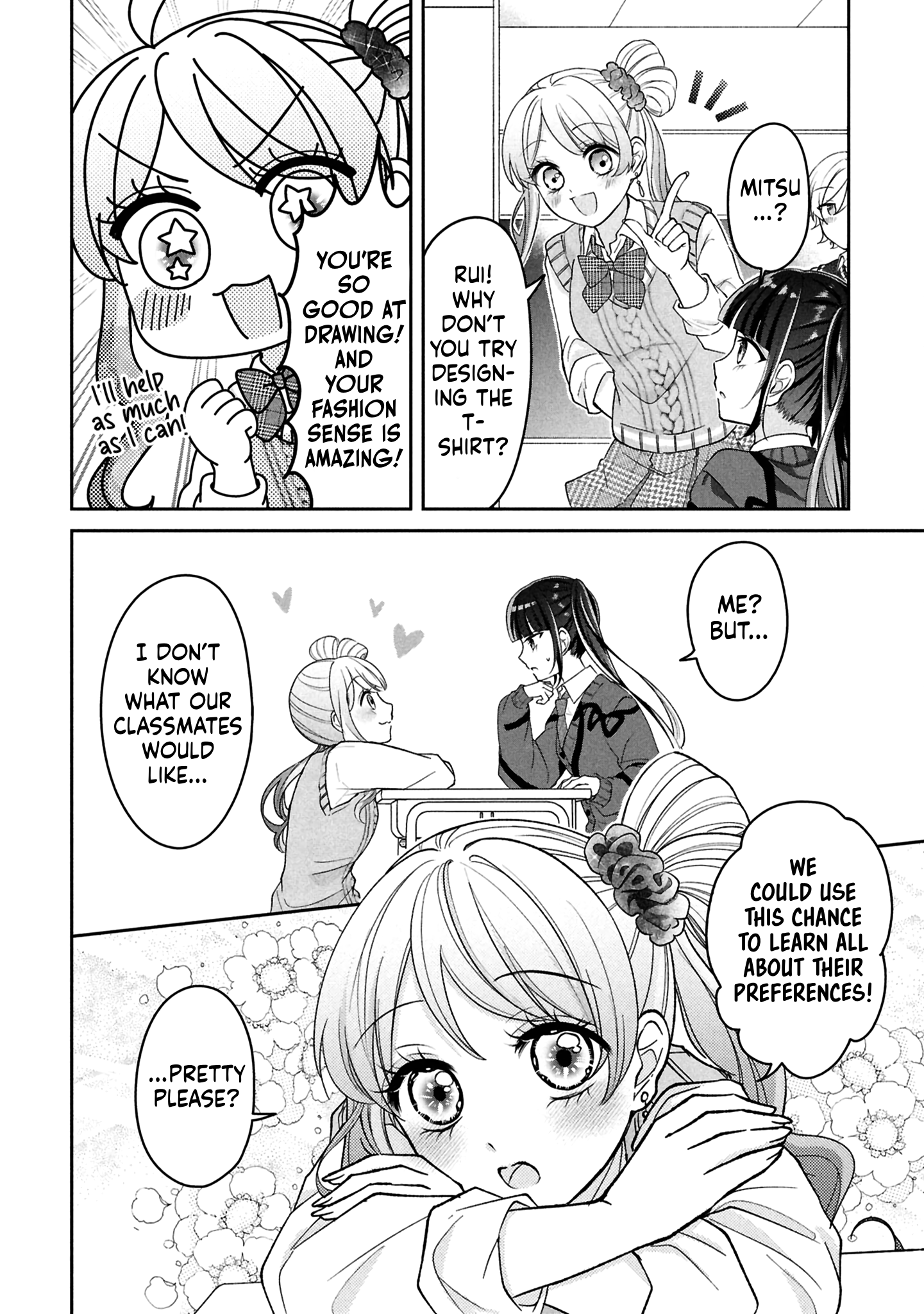 Oshikoi Capriccio Chapter 3 page 7 - 