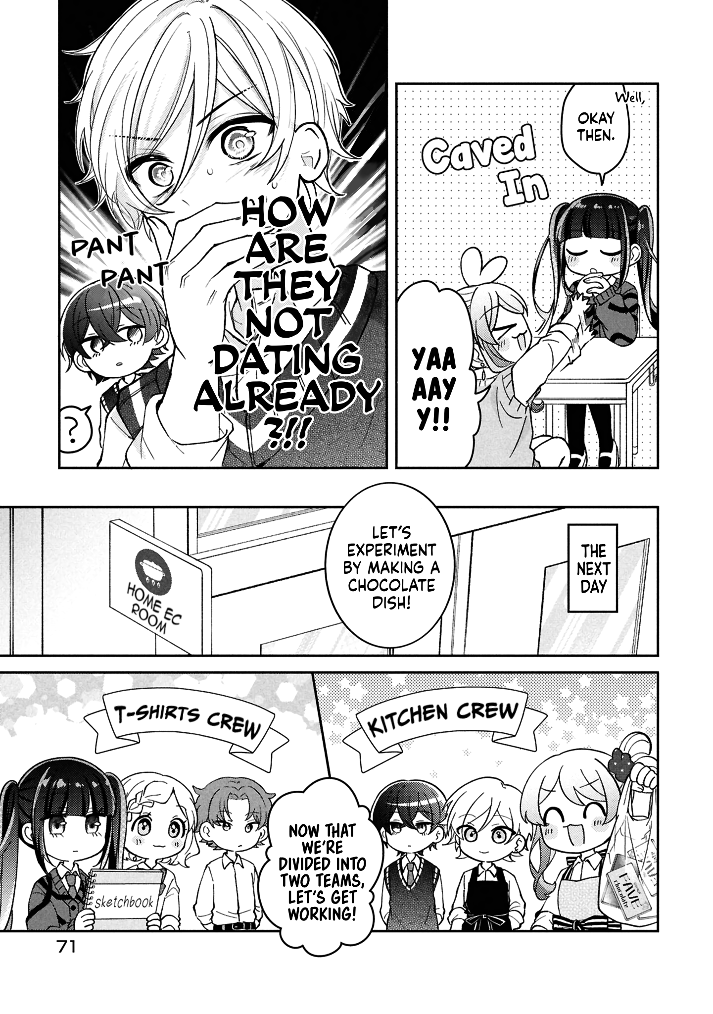 Oshikoi Capriccio Chapter 3 page 8 - 