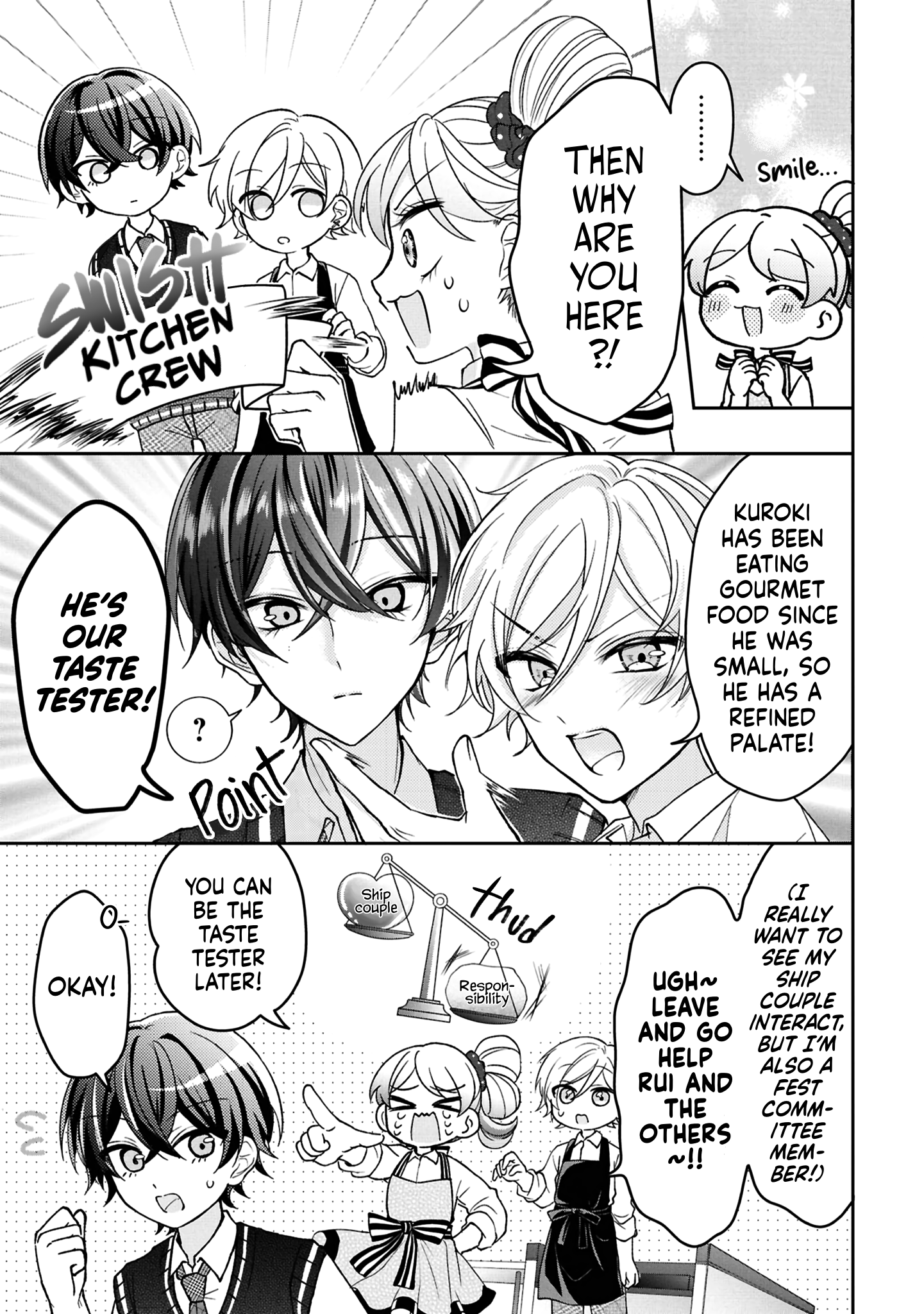 Oshikoi Capriccio Chapter 3 page 10 - 