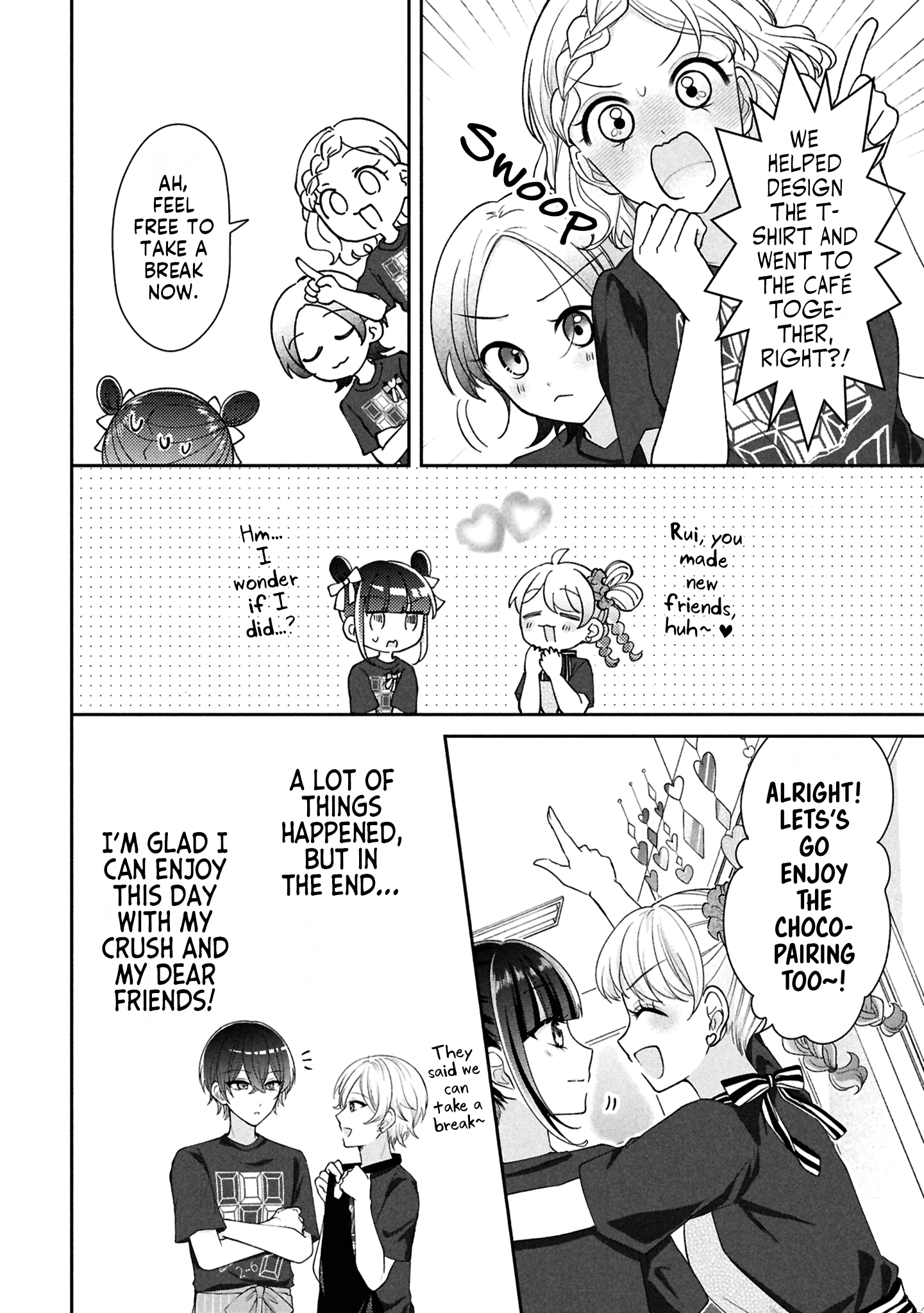 Oshikoi Capriccio Chapter 4 page 27 - 